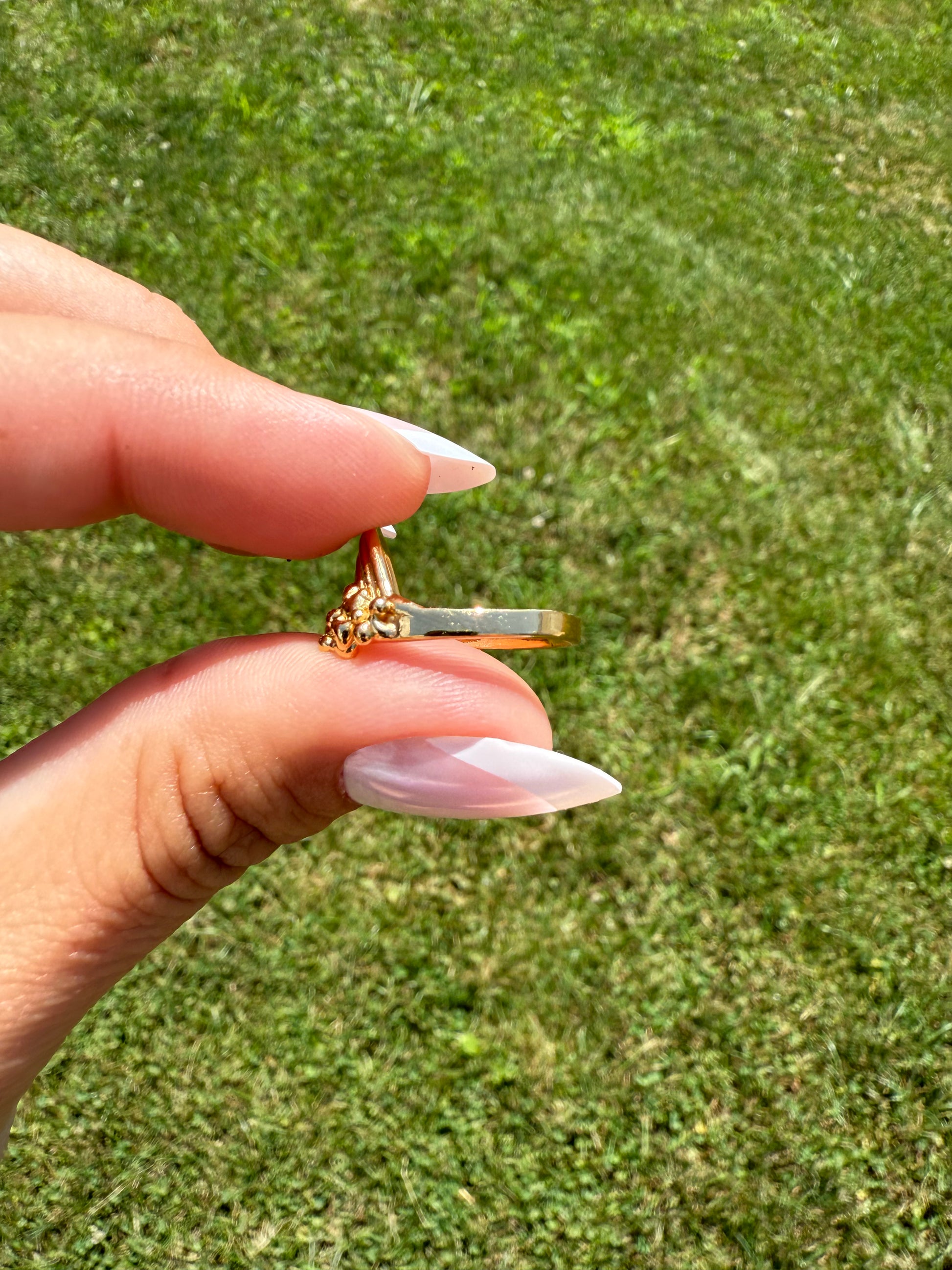 Diamond Rainbow Ring