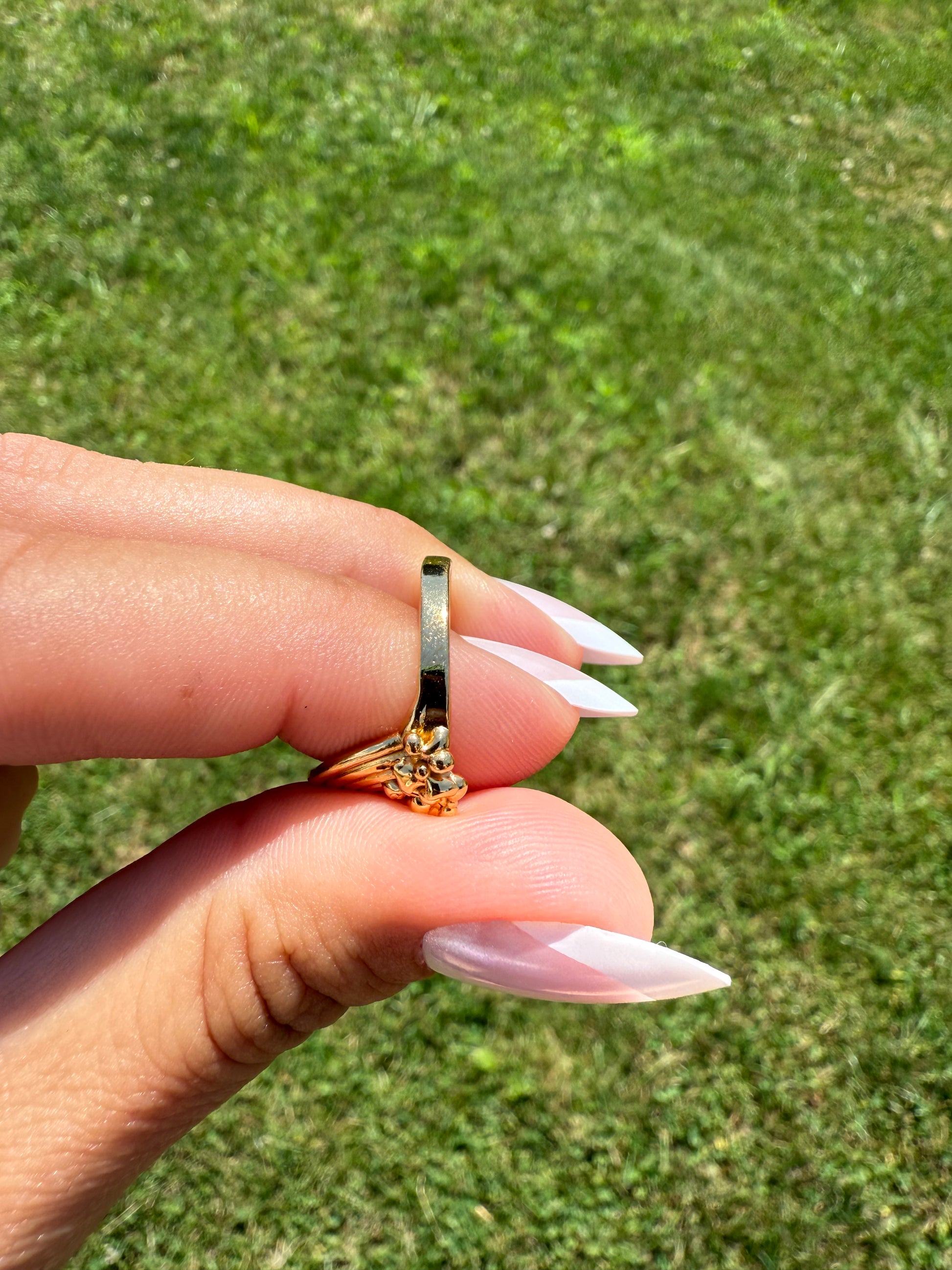 Diamond Rainbow Ring