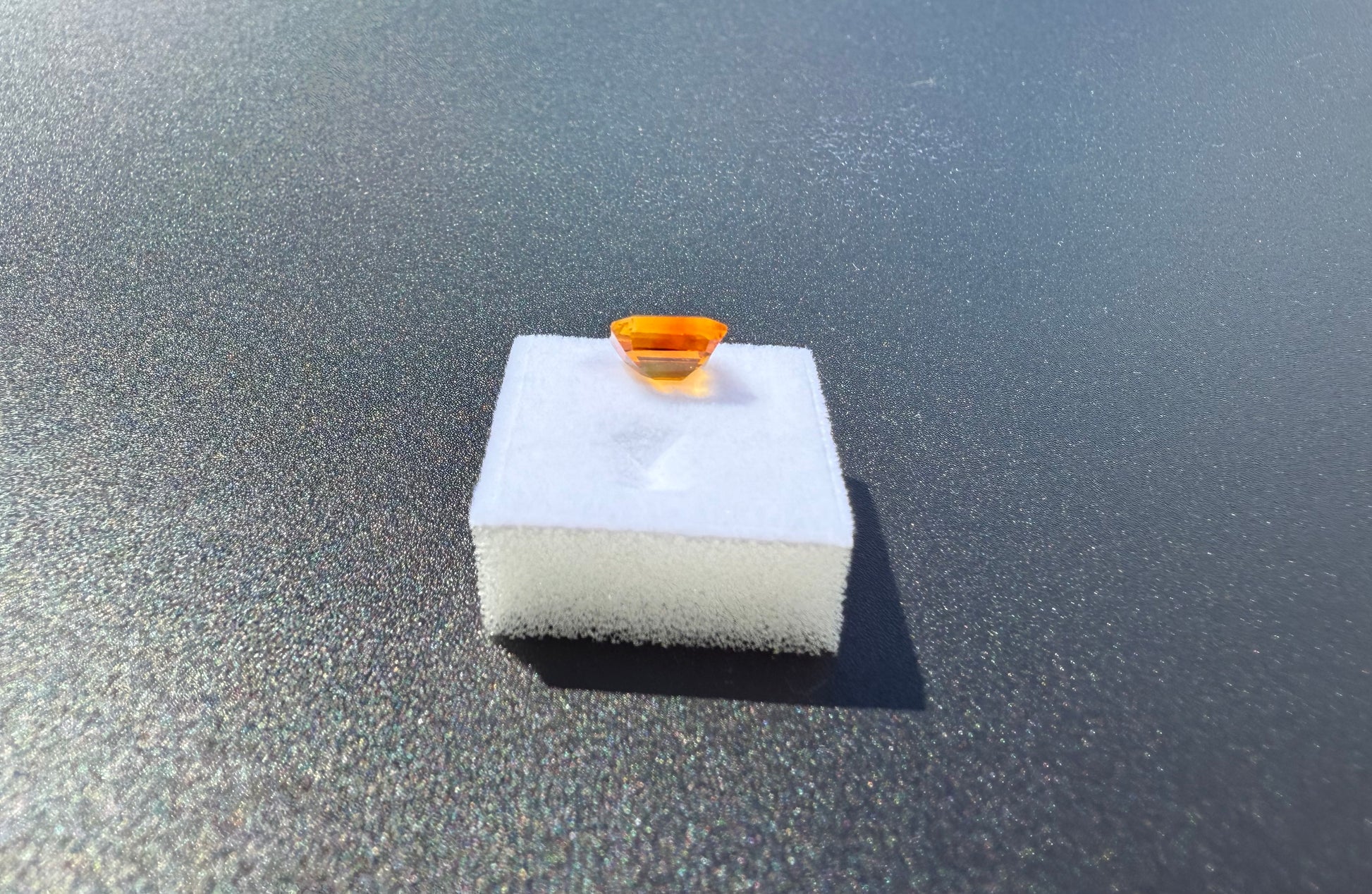 Natural Citrine Emerald Cut