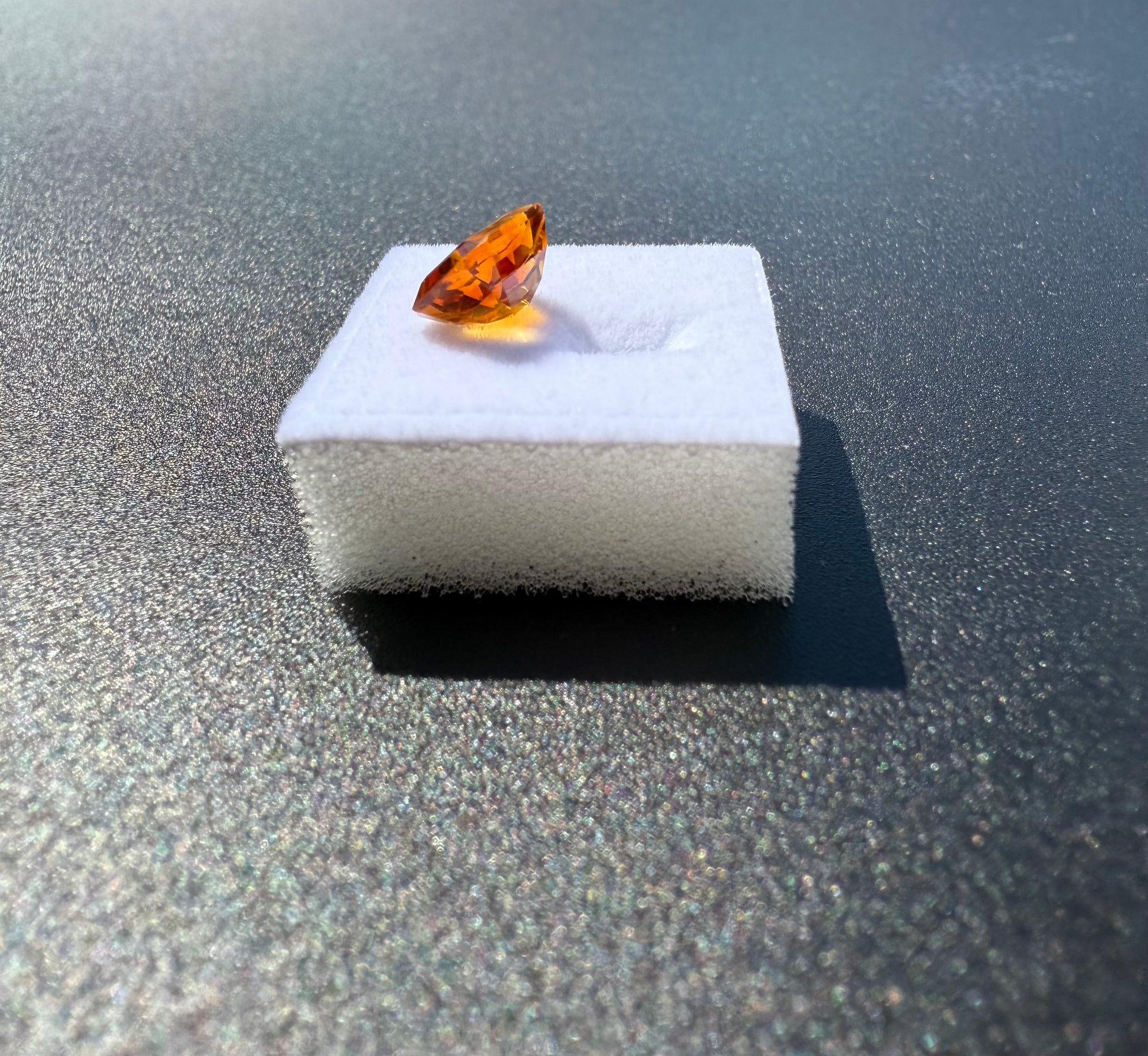 Natural Citrine Emerald Cut