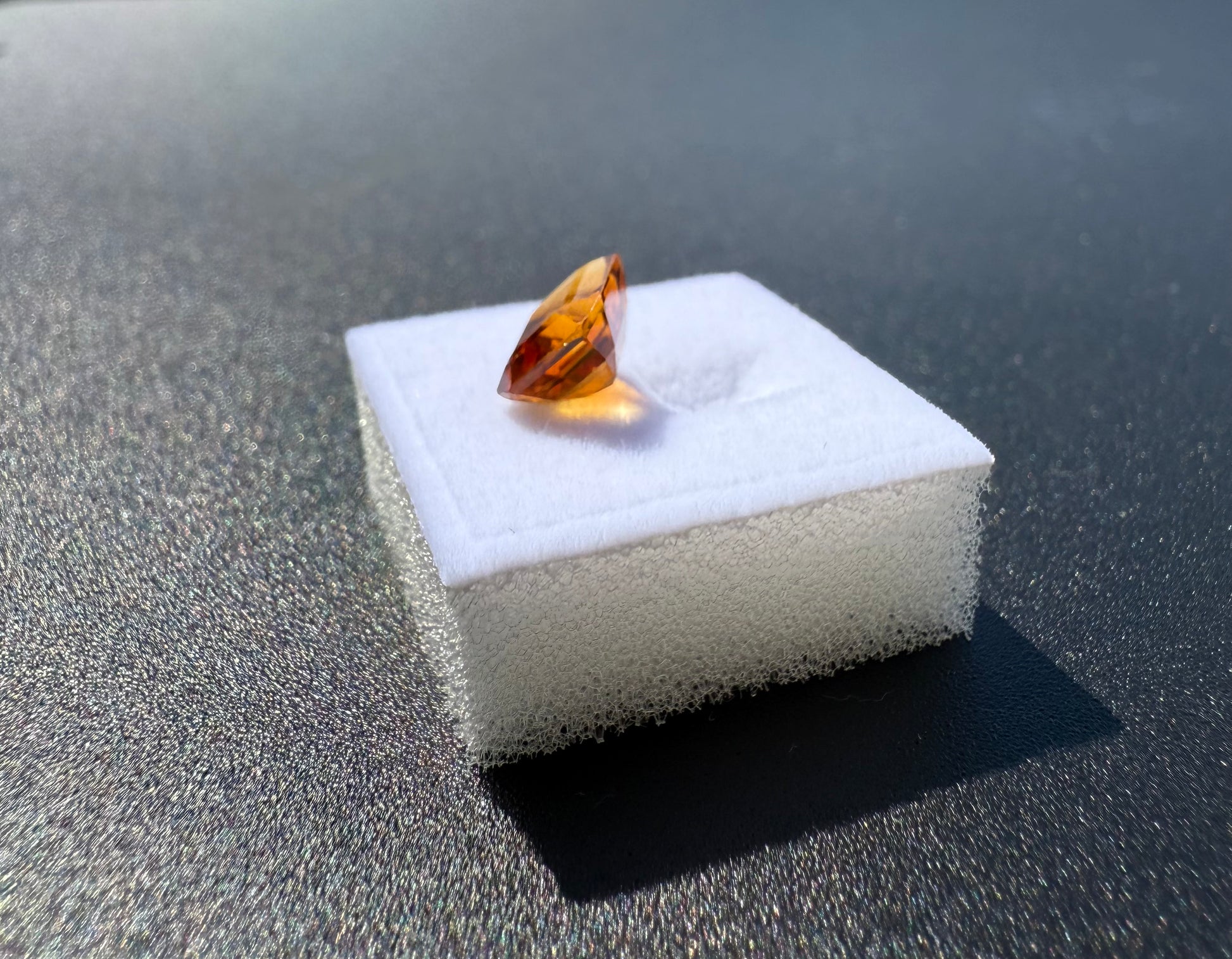 Natural Citrine Emerald Cut