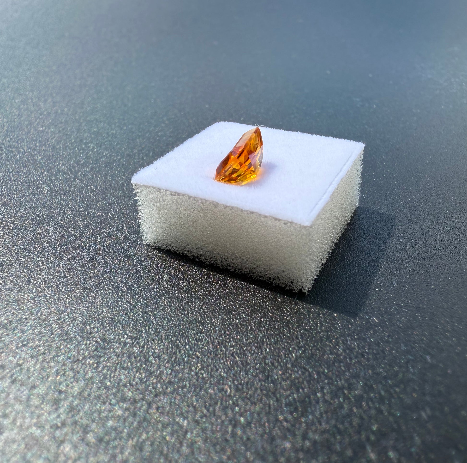 Natural Citrine Emerald Cut