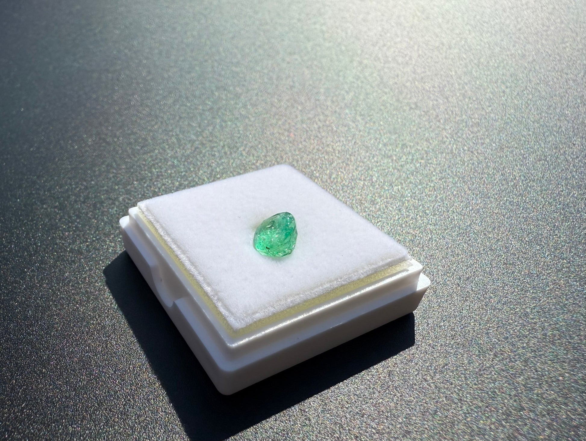 Oval Cut Columbian Emerald