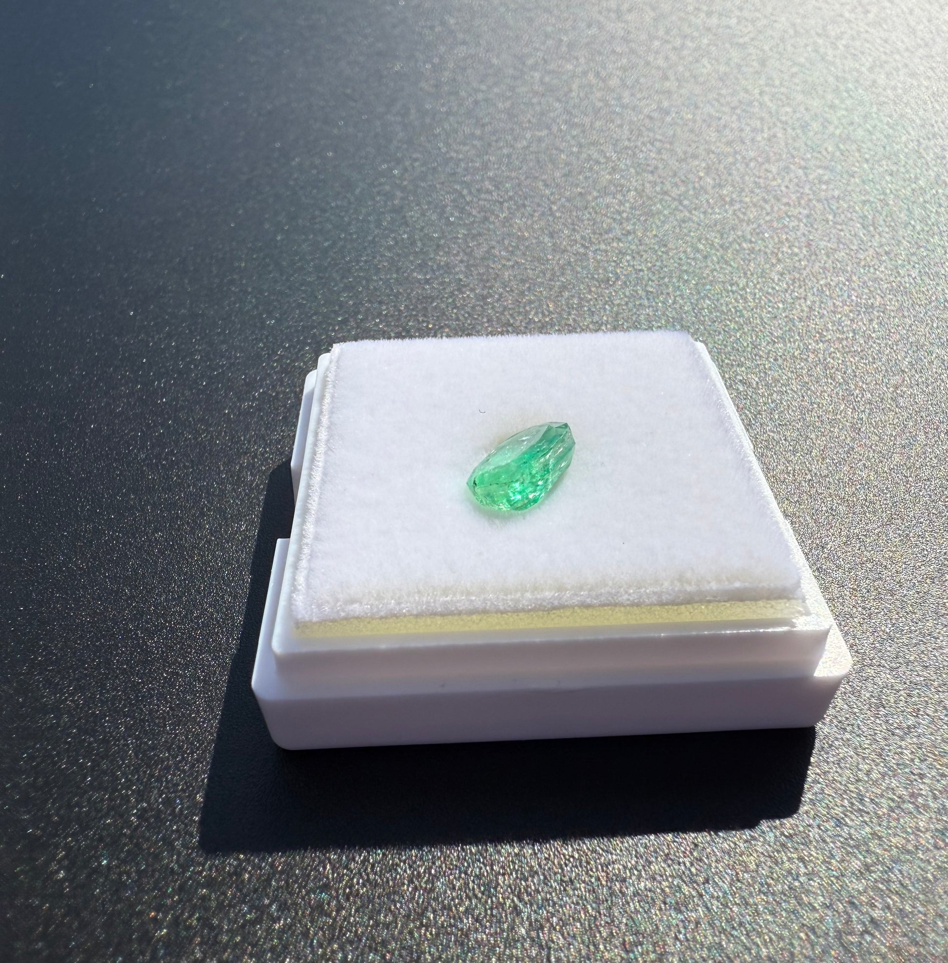 Oval Cut Columbian Emerald