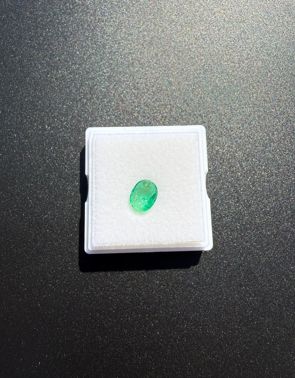 Oval Cut Columbian Emerald