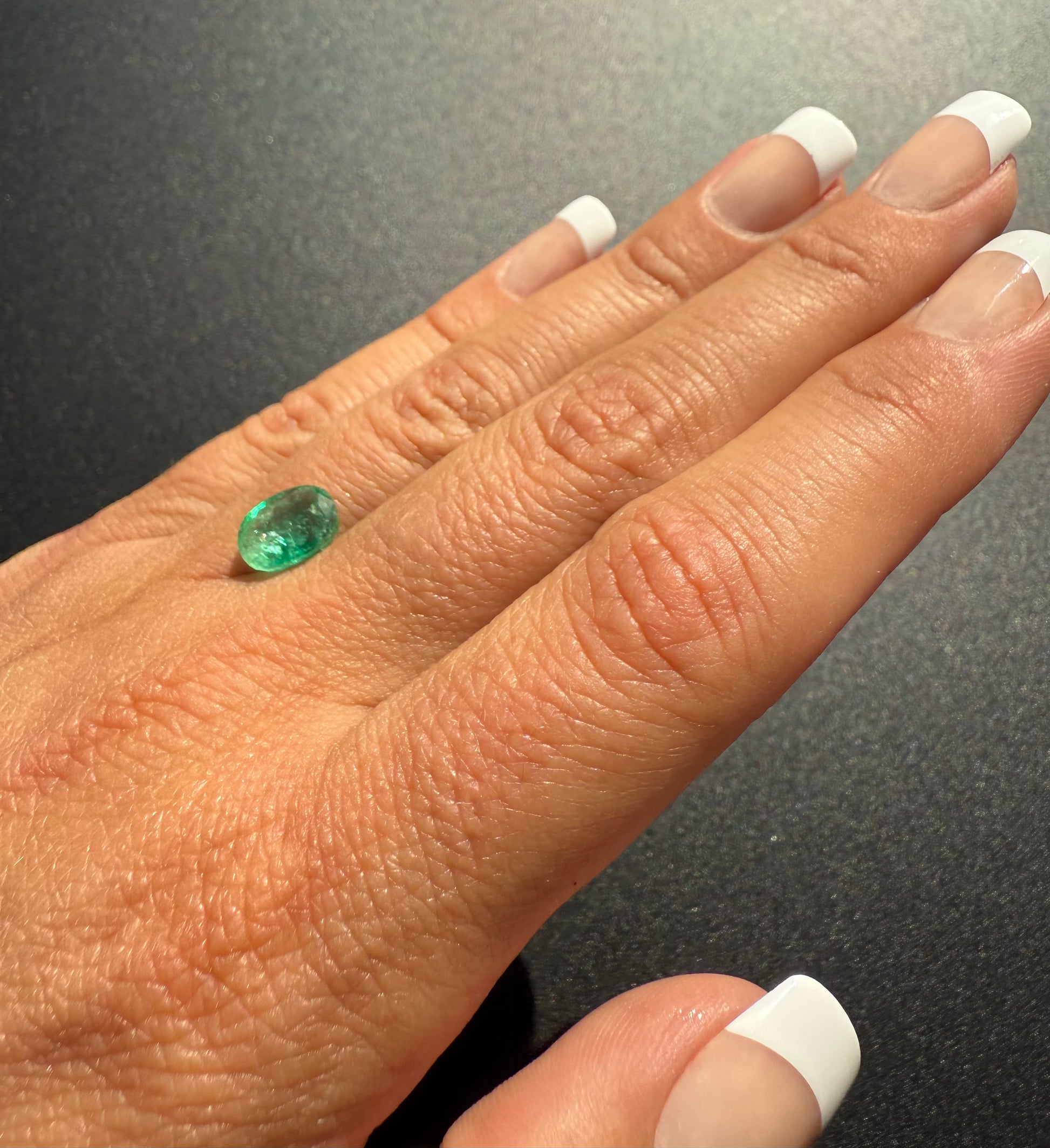 Oval Cut Columbian Emerald