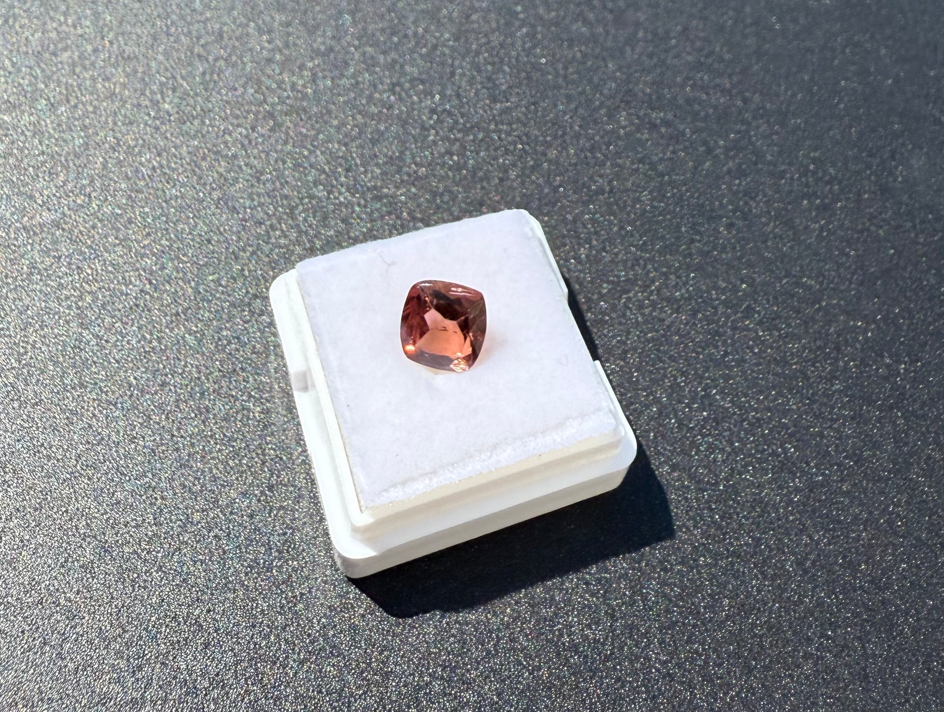 Natural Cushion Cut Tourmaline