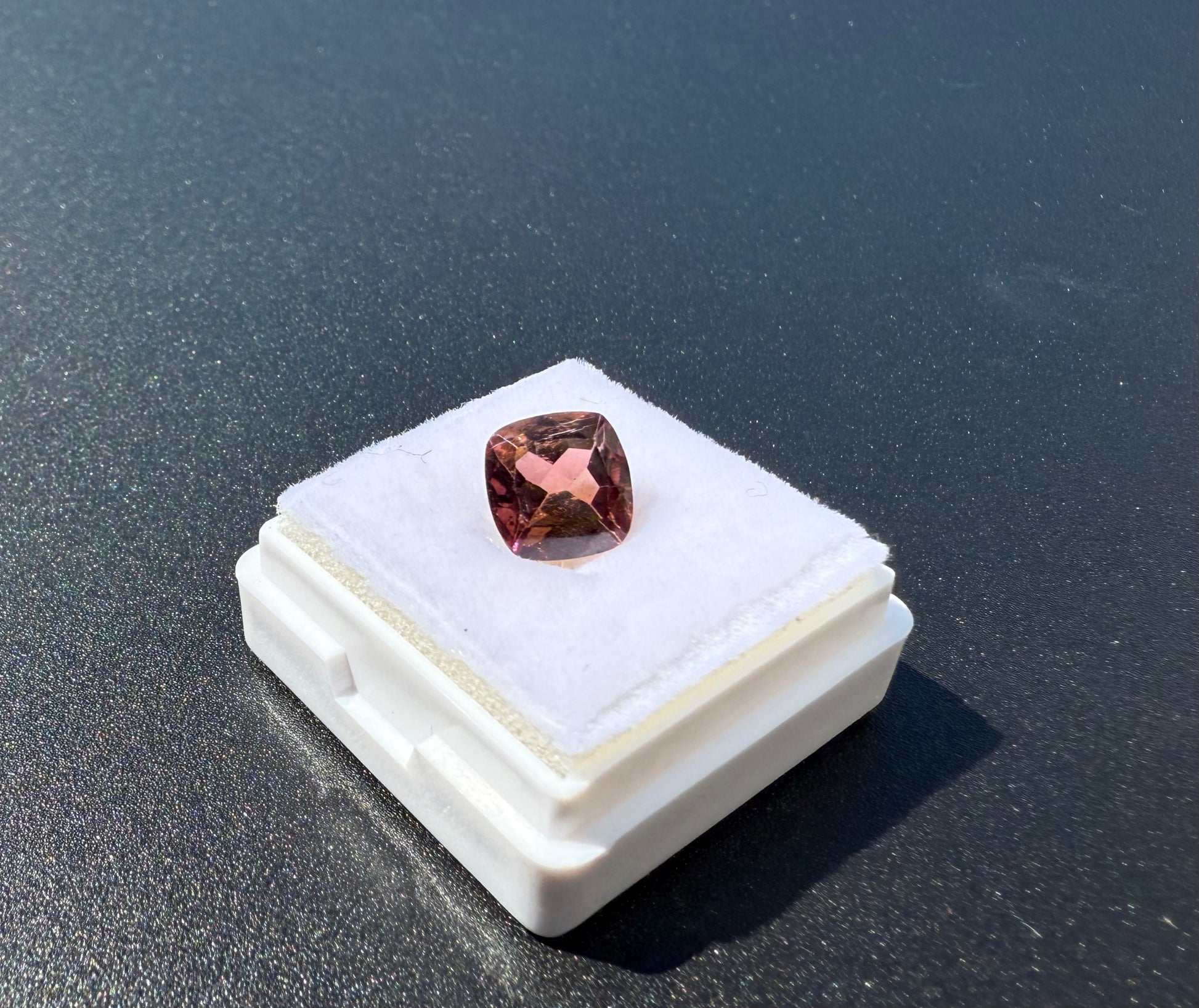 Natural Cushion Cut Tourmaline