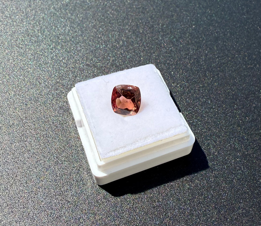 Natural Cushion Cut Tourmaline