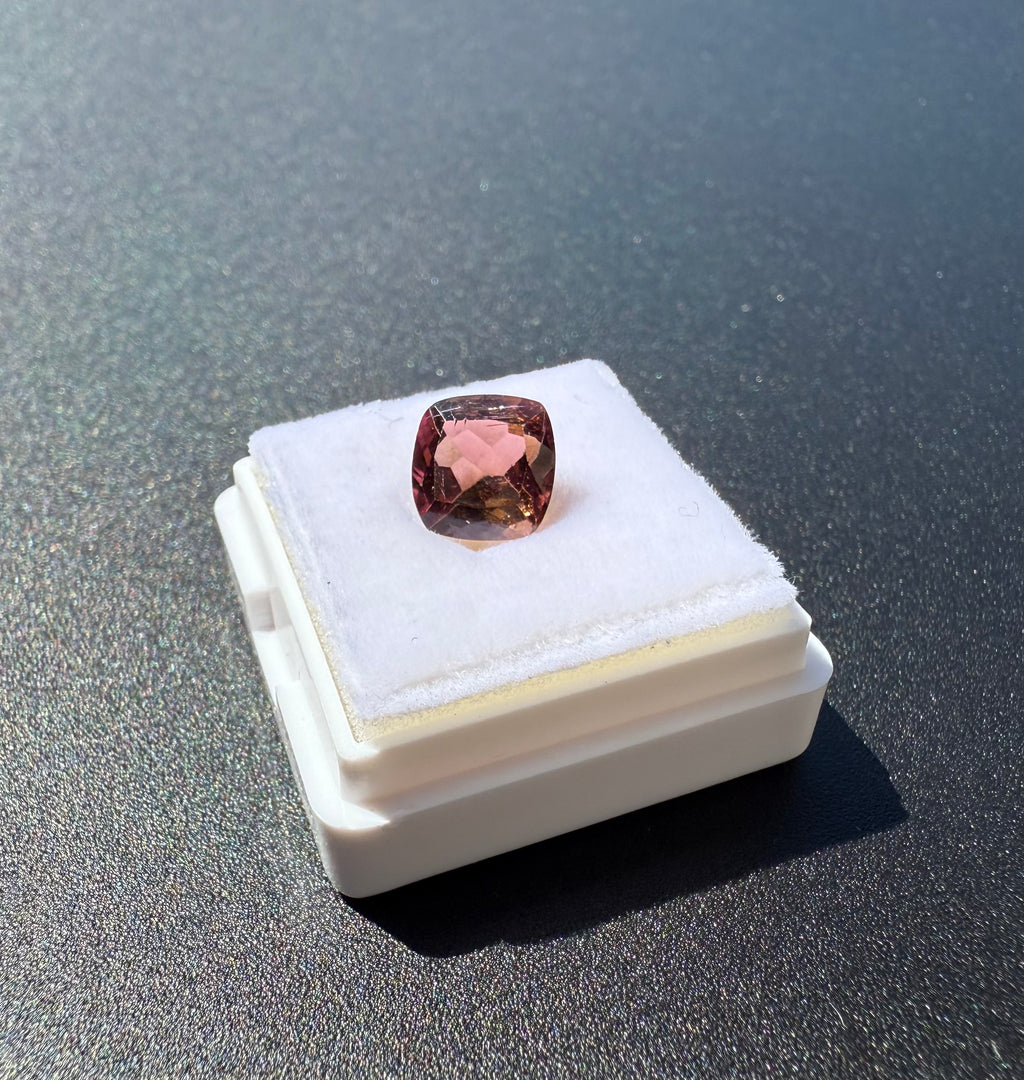 Natural Cushion Cut Tourmaline