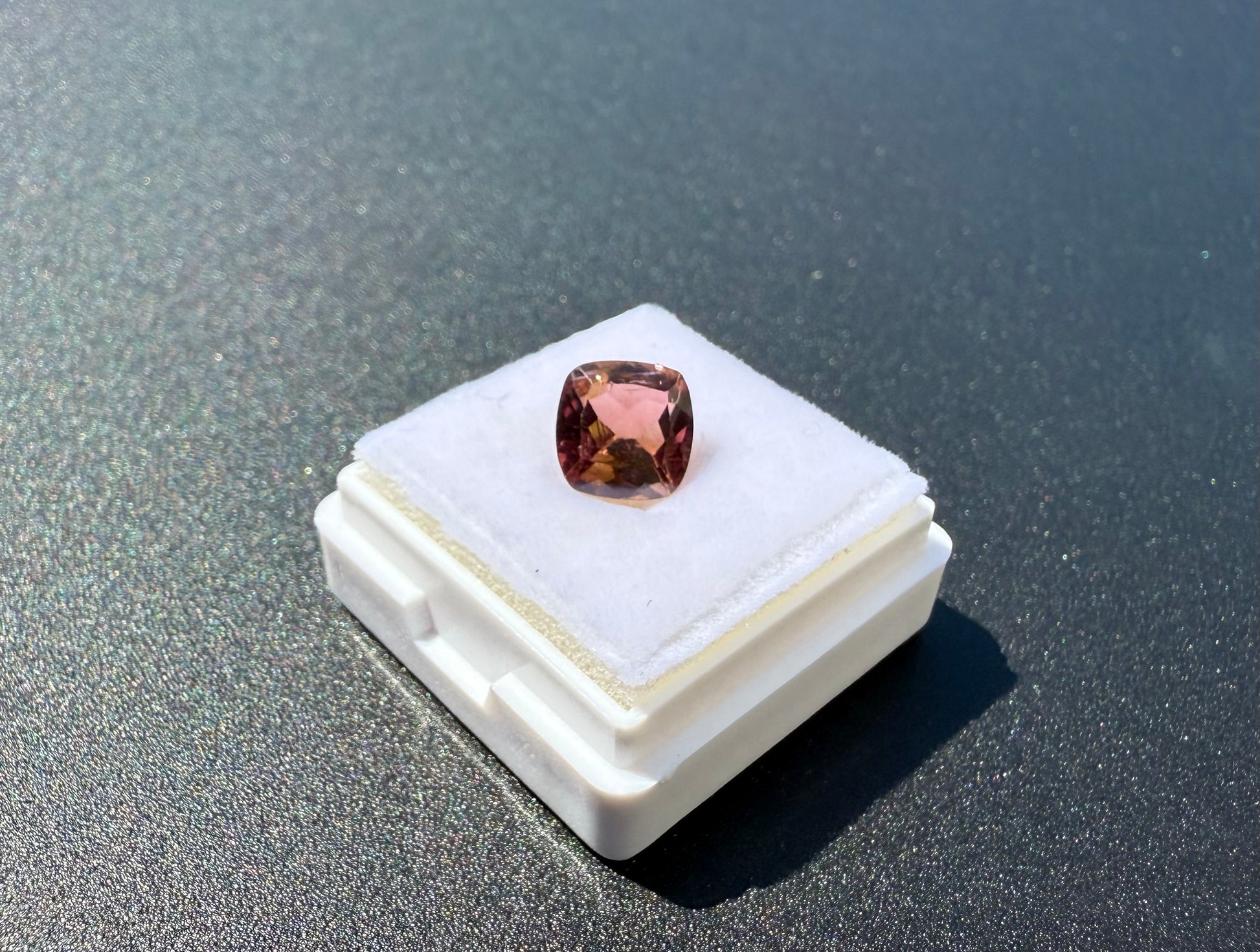 Natural Cushion Cut Tourmaline