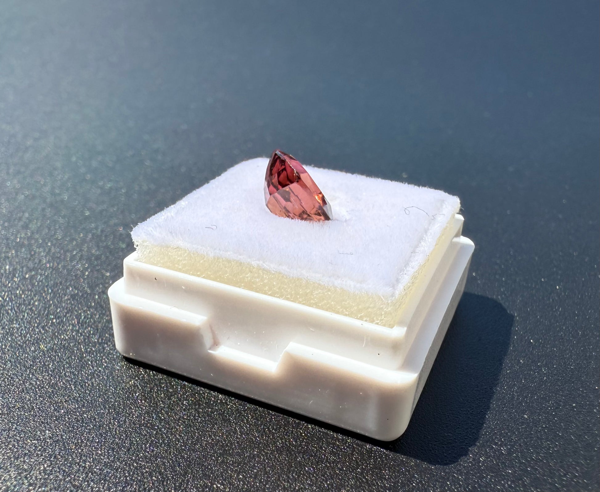 Natural Cushion Cut Tourmaline