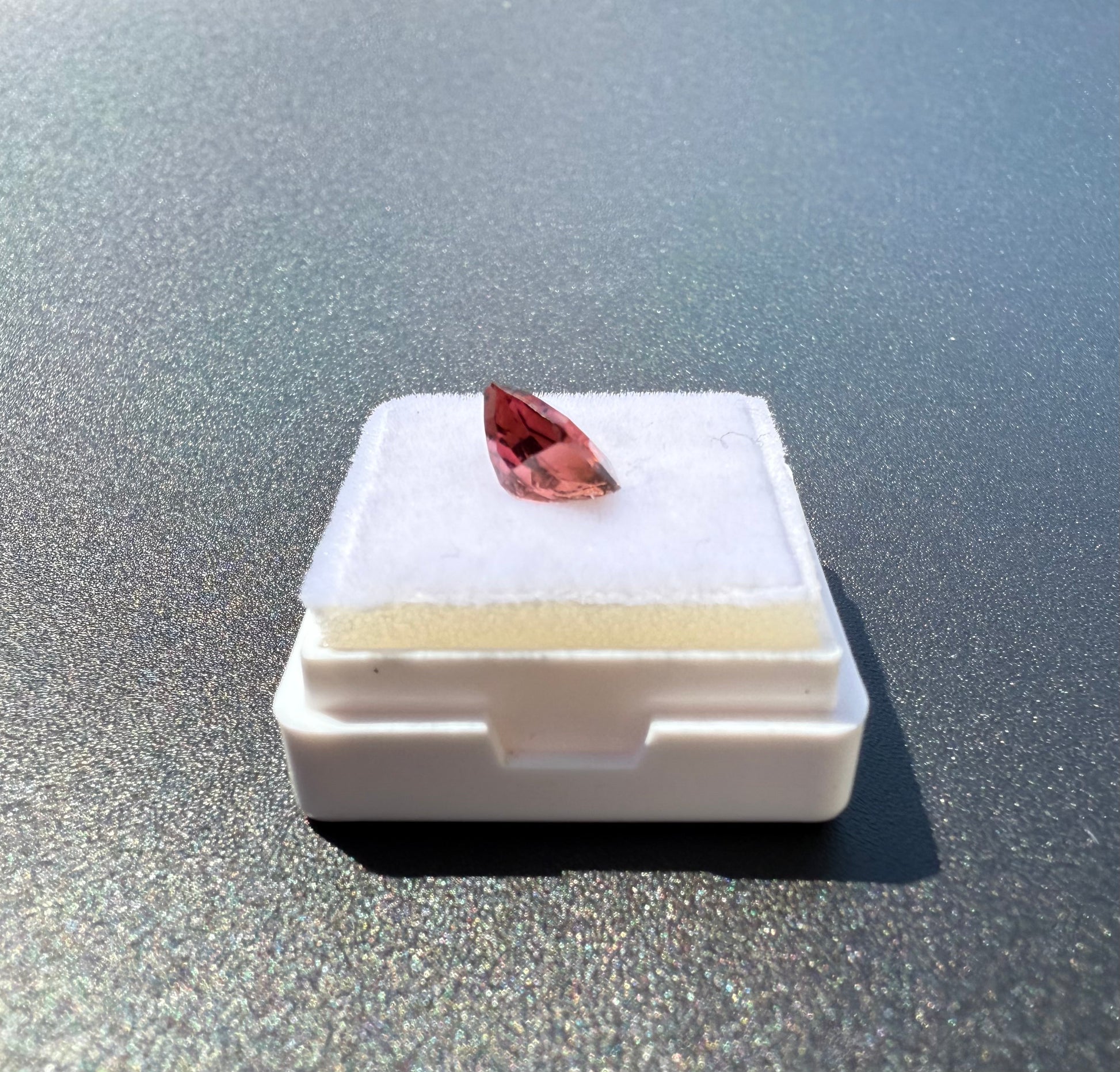 Natural Cushion Cut Tourmaline
