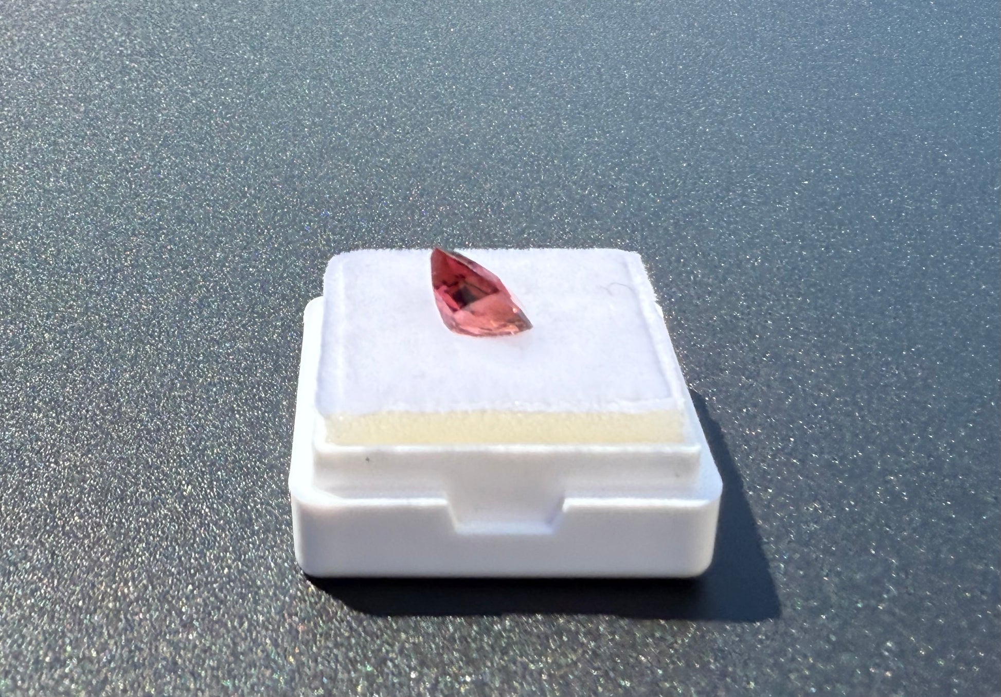 Natural Cushion Cut Tourmaline