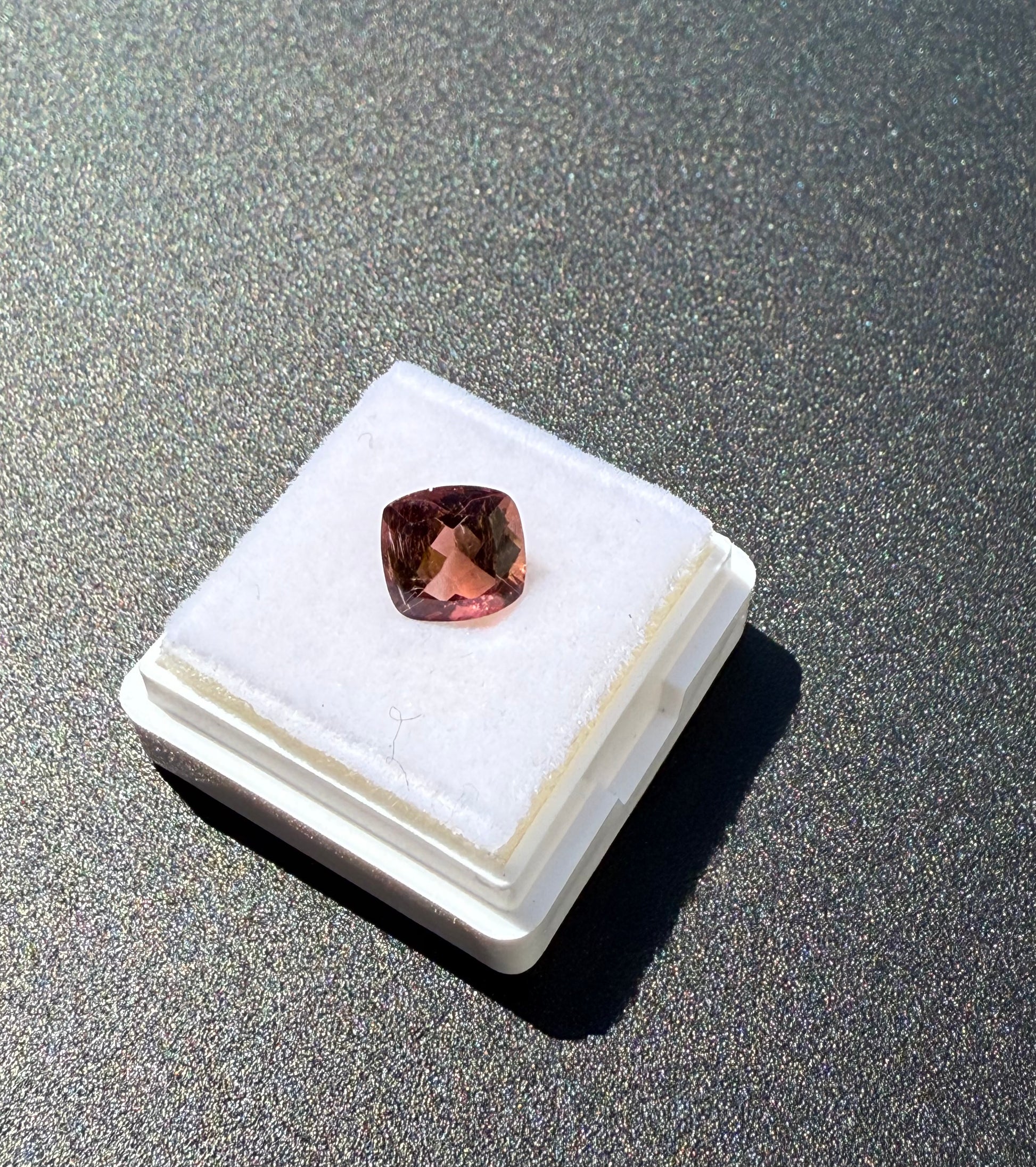 Natural Cushion Cut Tourmaline