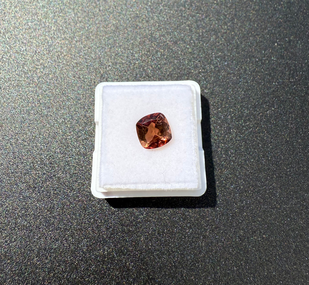 Natural Cushion Cut Tourmaline