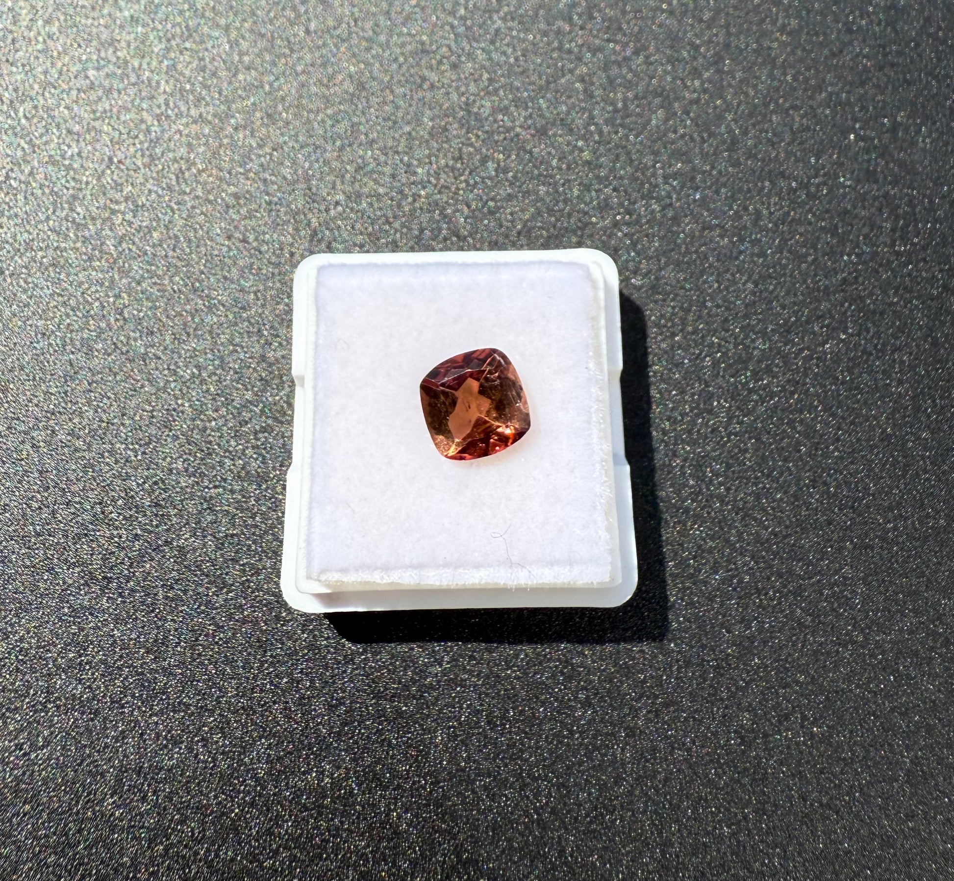 Natural Cushion Cut Tourmaline