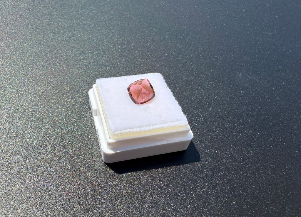 Natural Cushion Cut Tourmaline