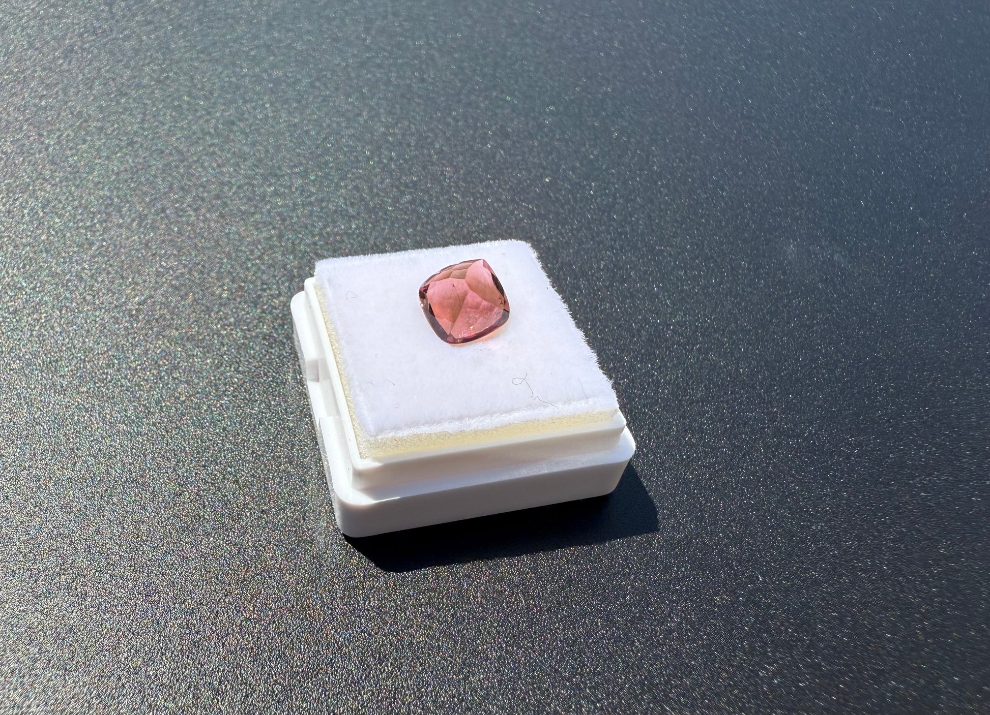 Natural Cushion Cut Tourmaline