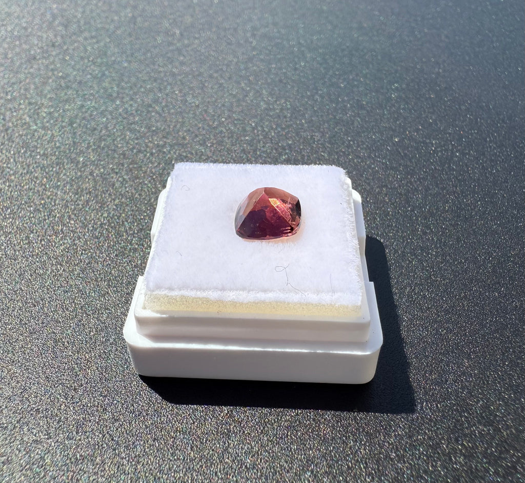 Natural Cushion Cut Tourmaline