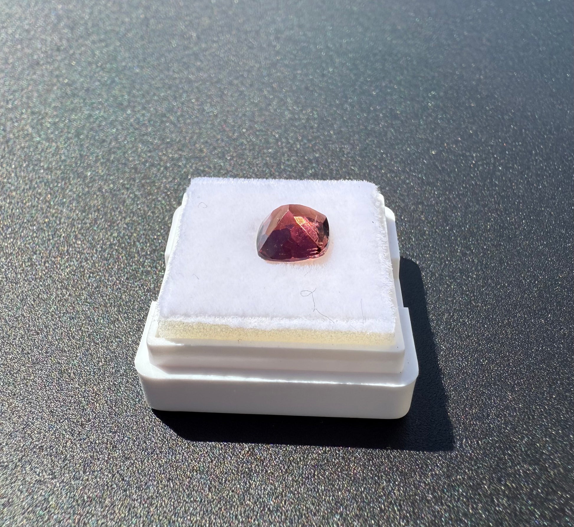 Natural Cushion Cut Tourmaline
