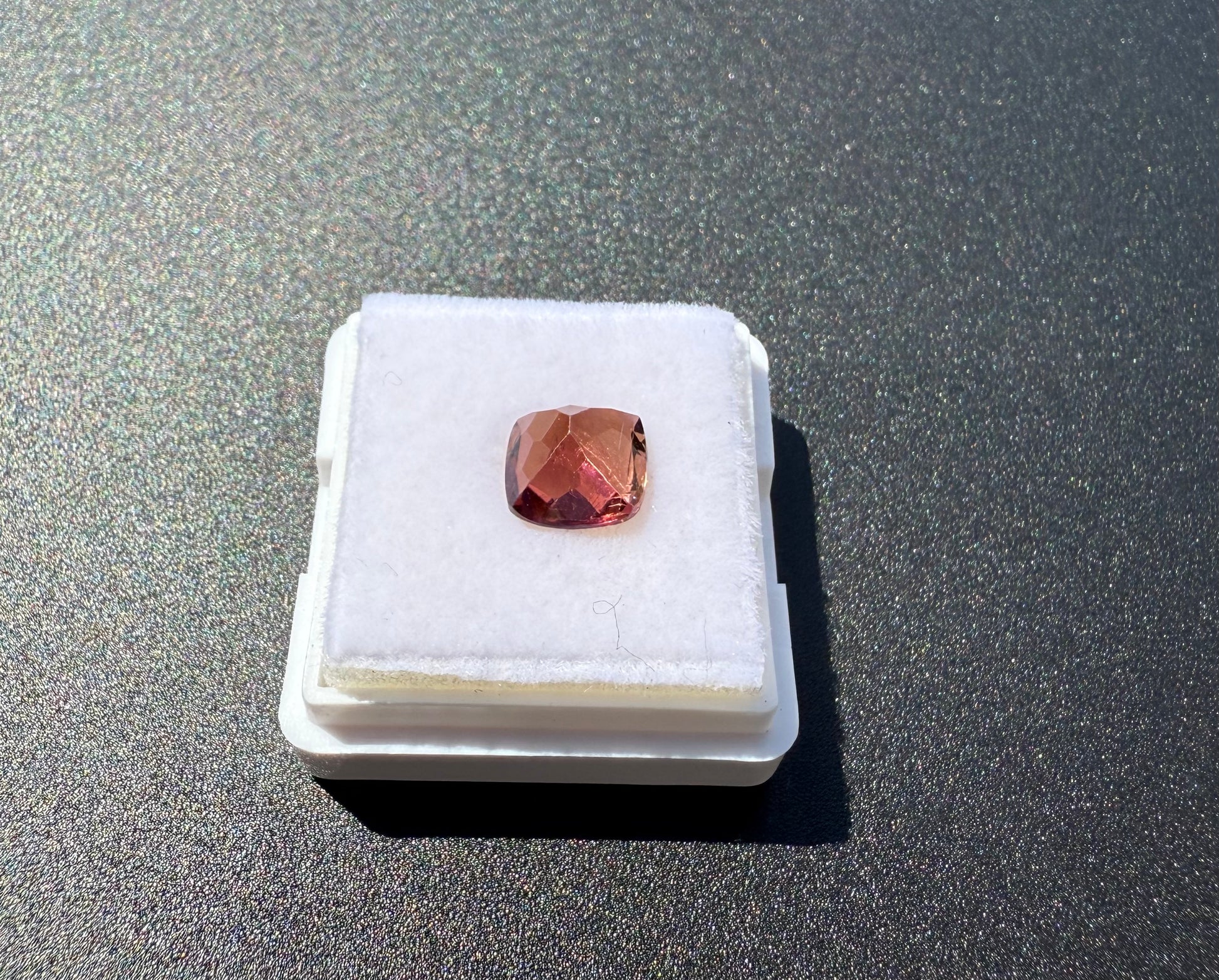 Natural Cushion Cut Tourmaline