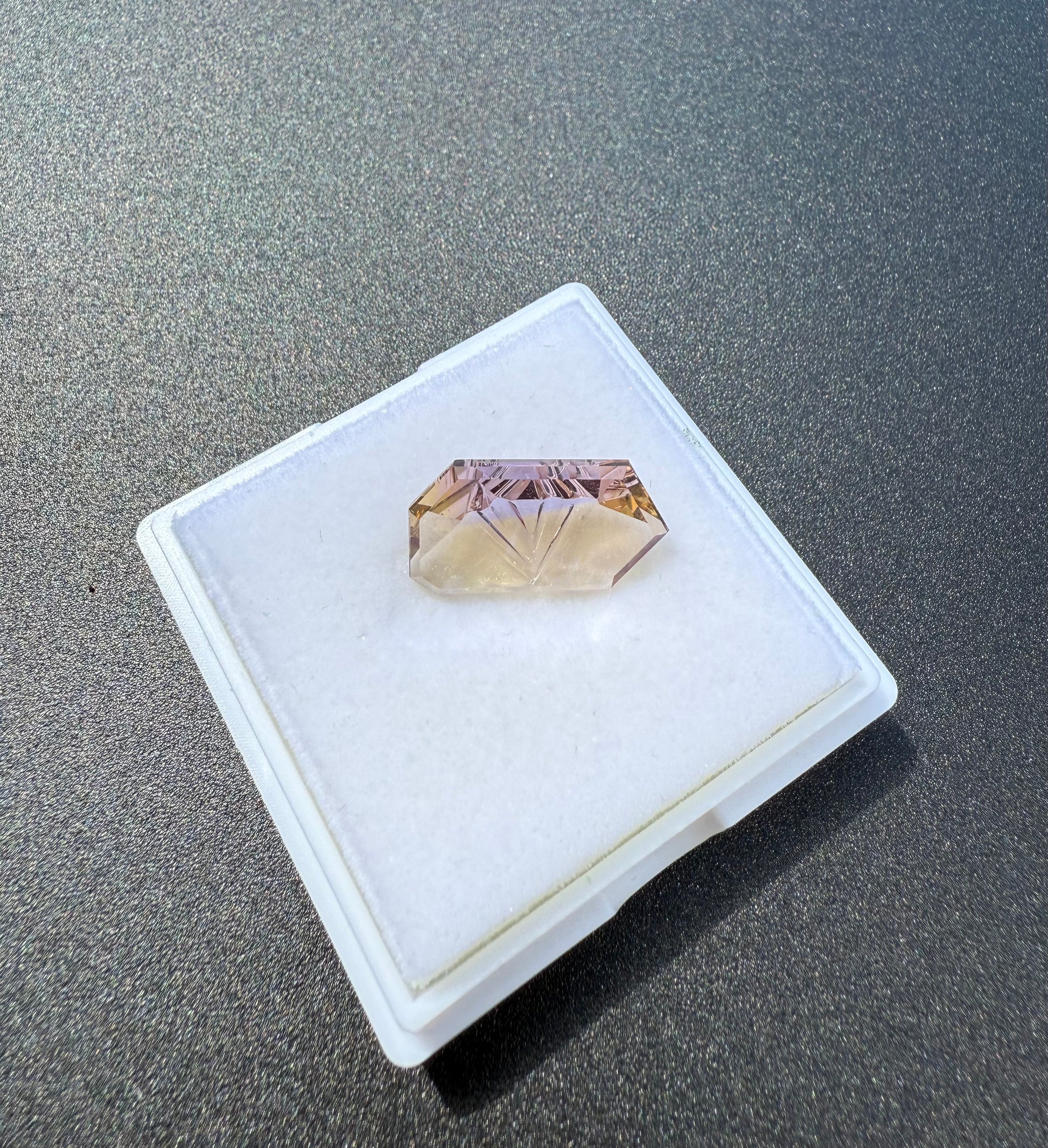 Natural Ametrine Designer Cut