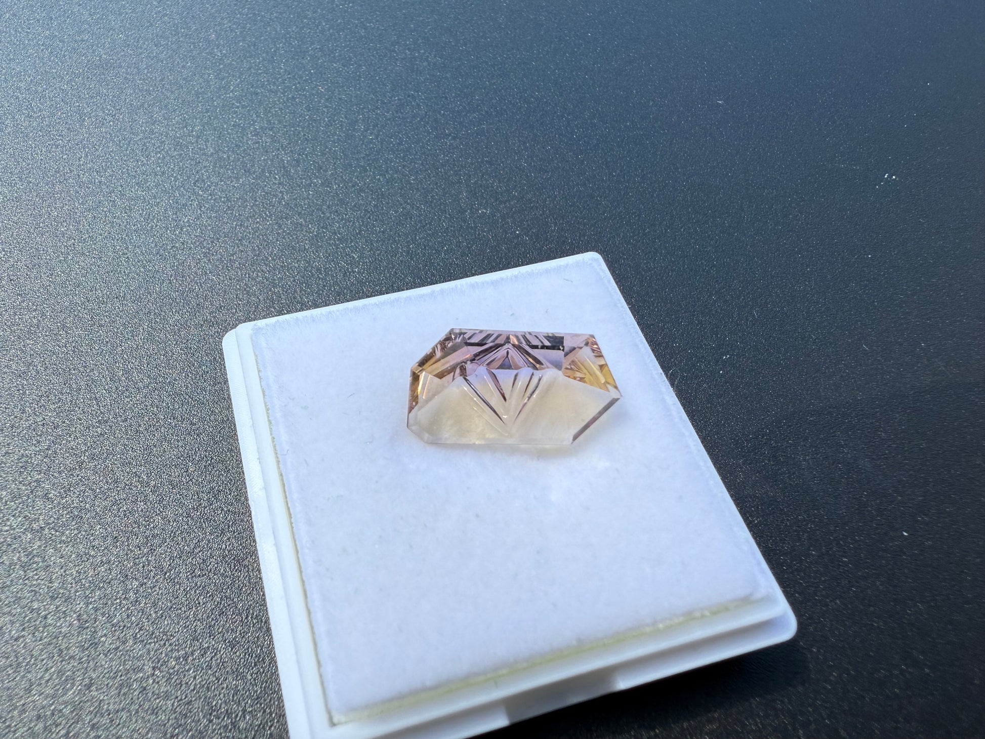 Natural Ametrine Designer Cut
