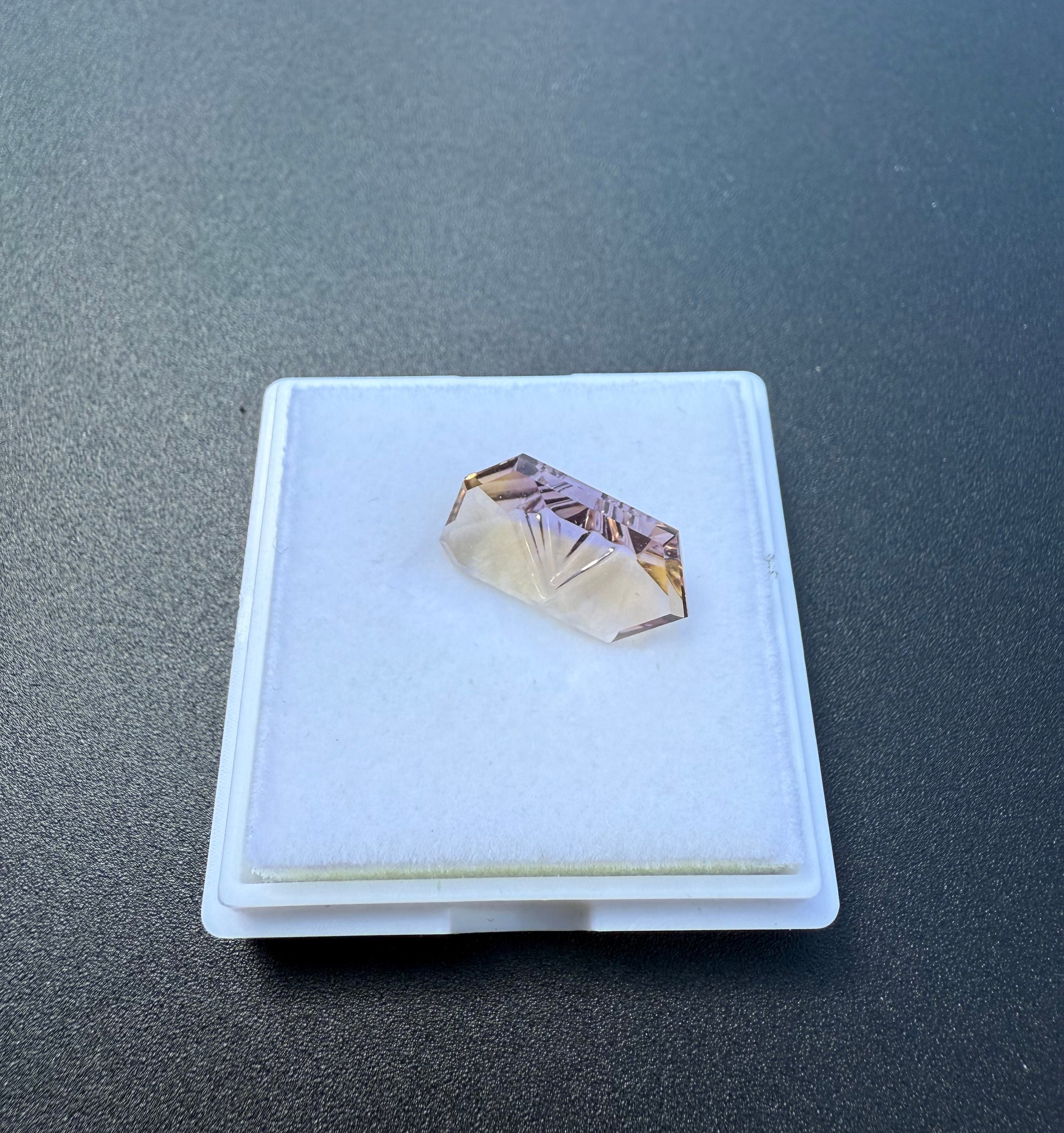 Natural Ametrine Designer Cut