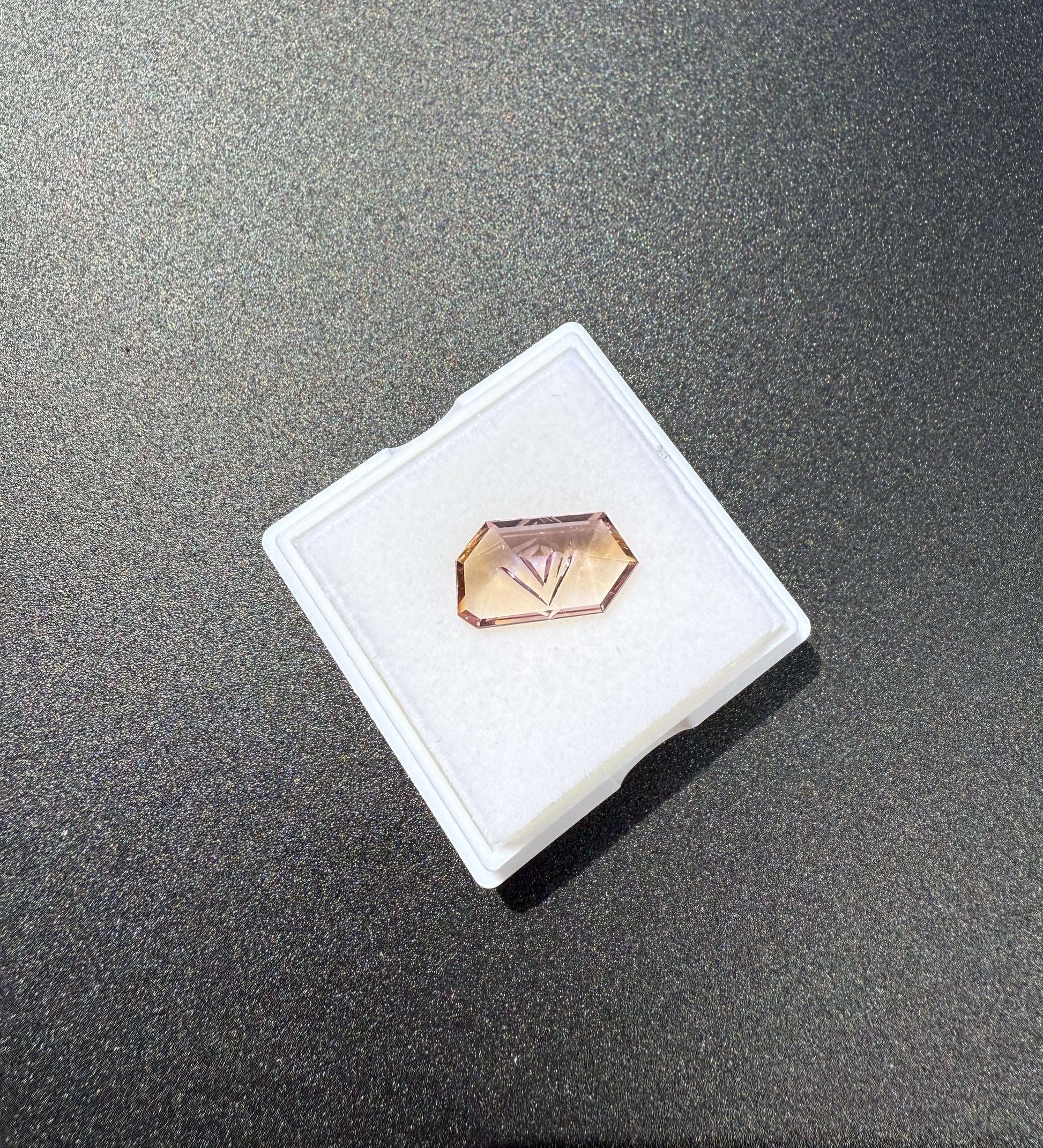 Natural Ametrine Designer Cut