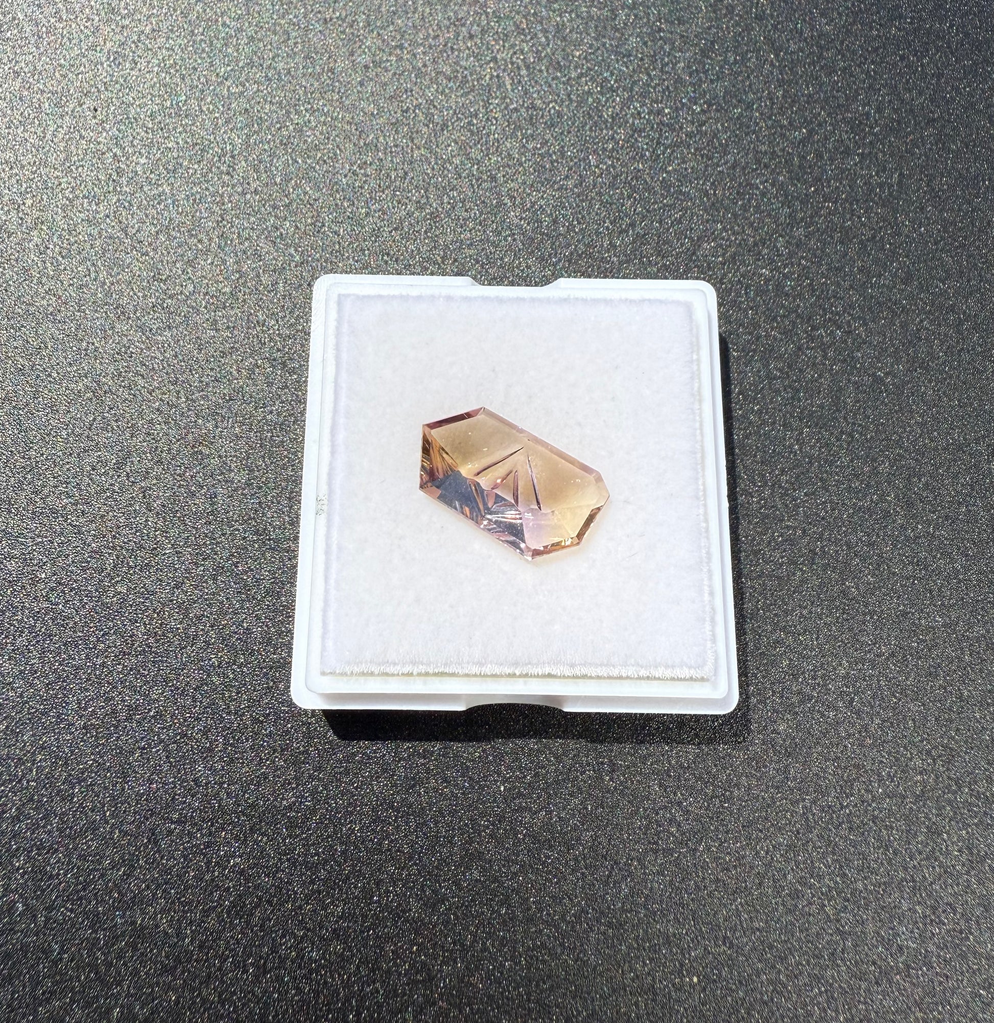 Natural Ametrine Designer Cut