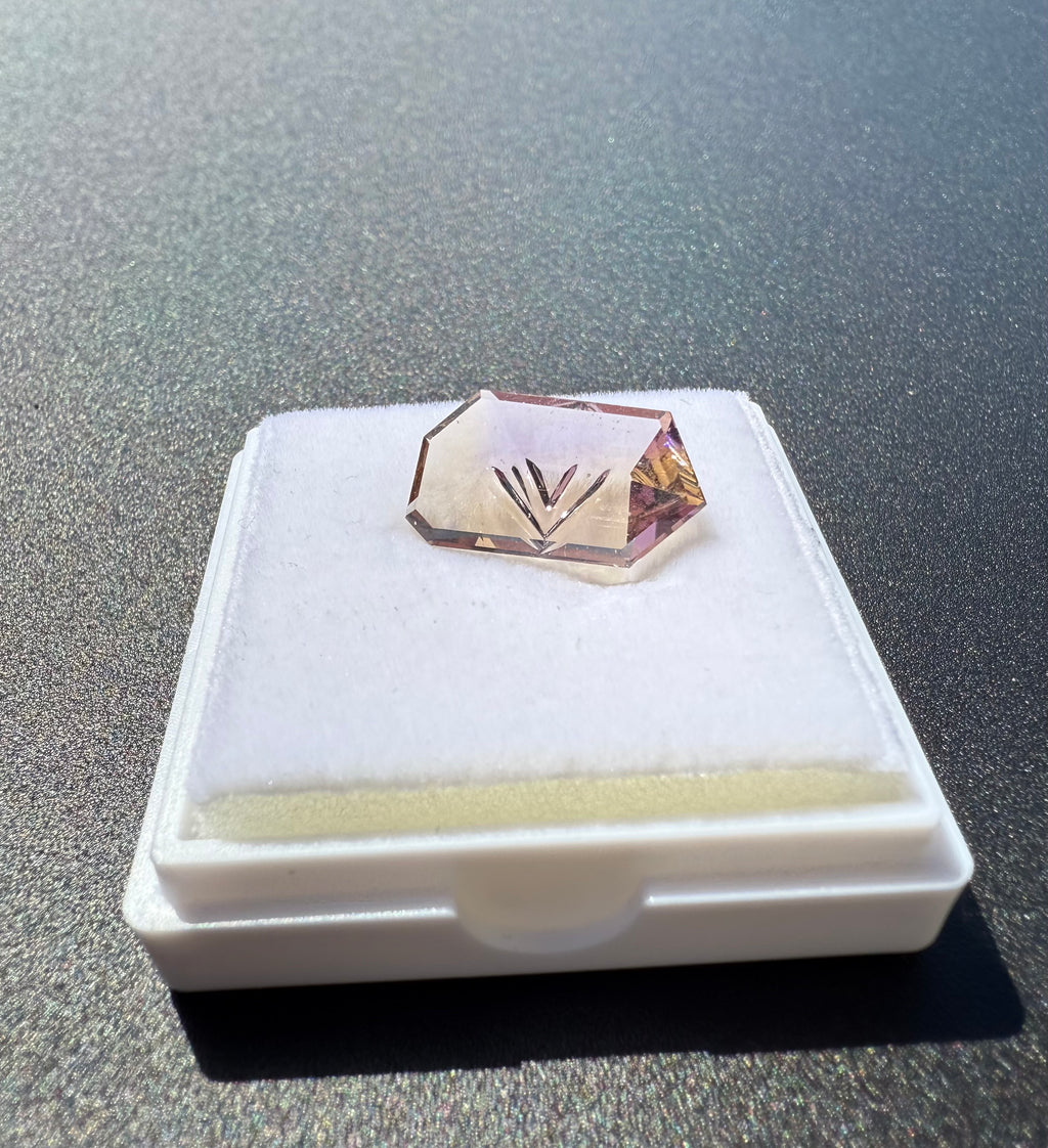 Natural Ametrine Designer Cut