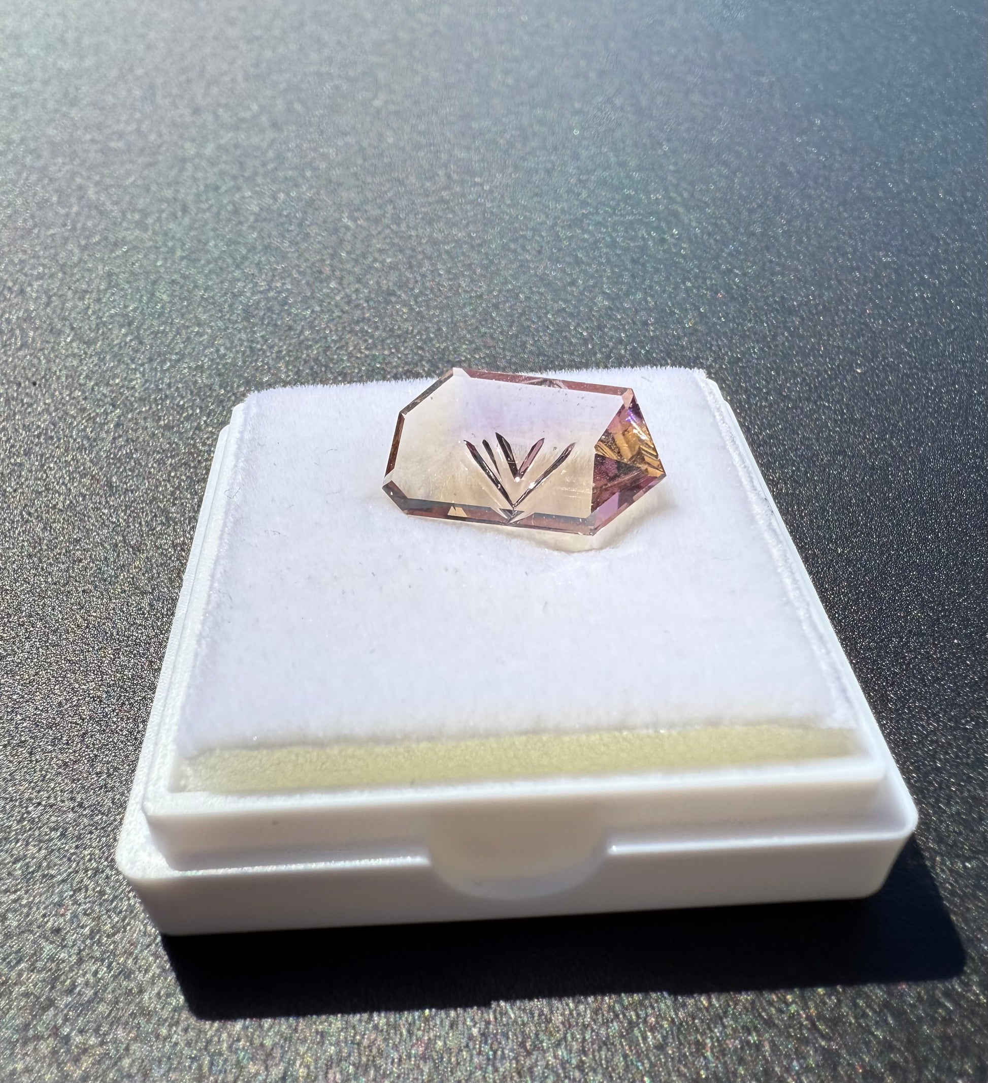 Natural Ametrine Designer Cut