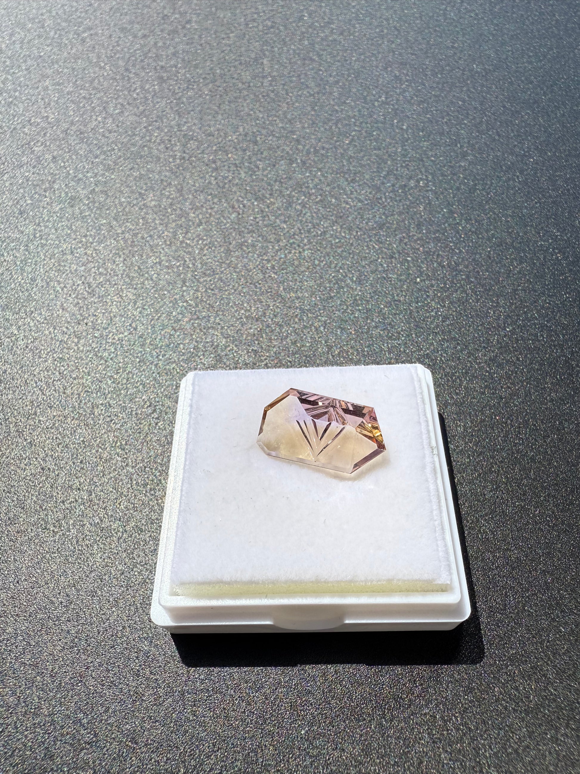 Natural Ametrine Designer Cut