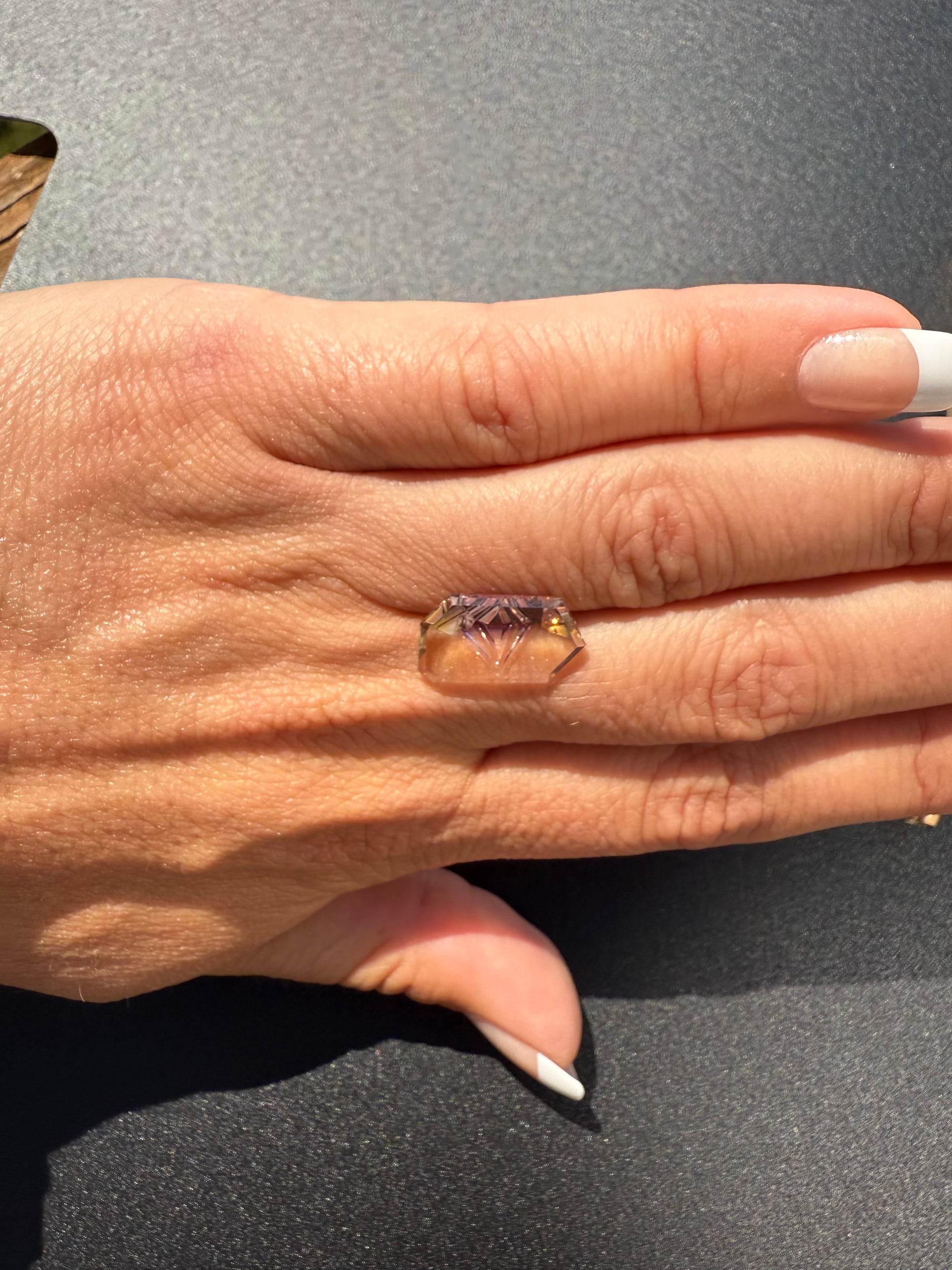Natural Ametrine Designer Cut