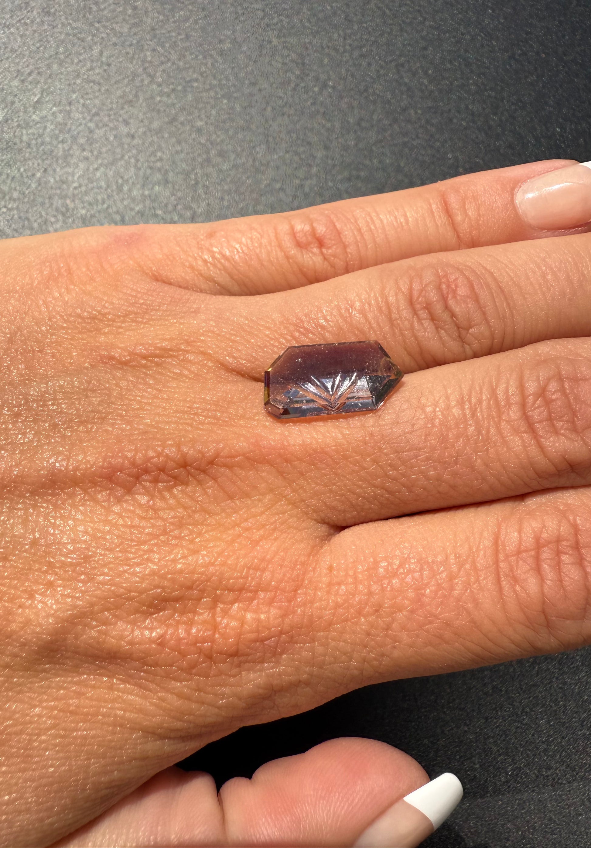 Natural Ametrine Designer Cut