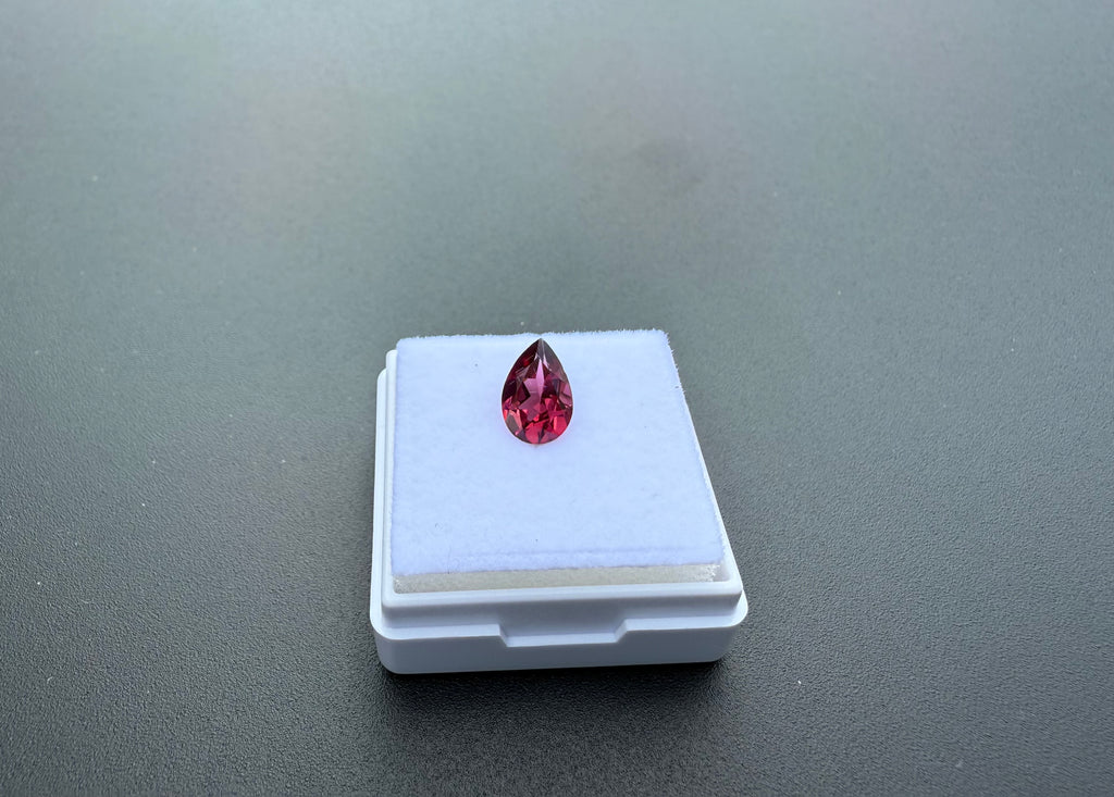 Pear Cut Natural Garnet