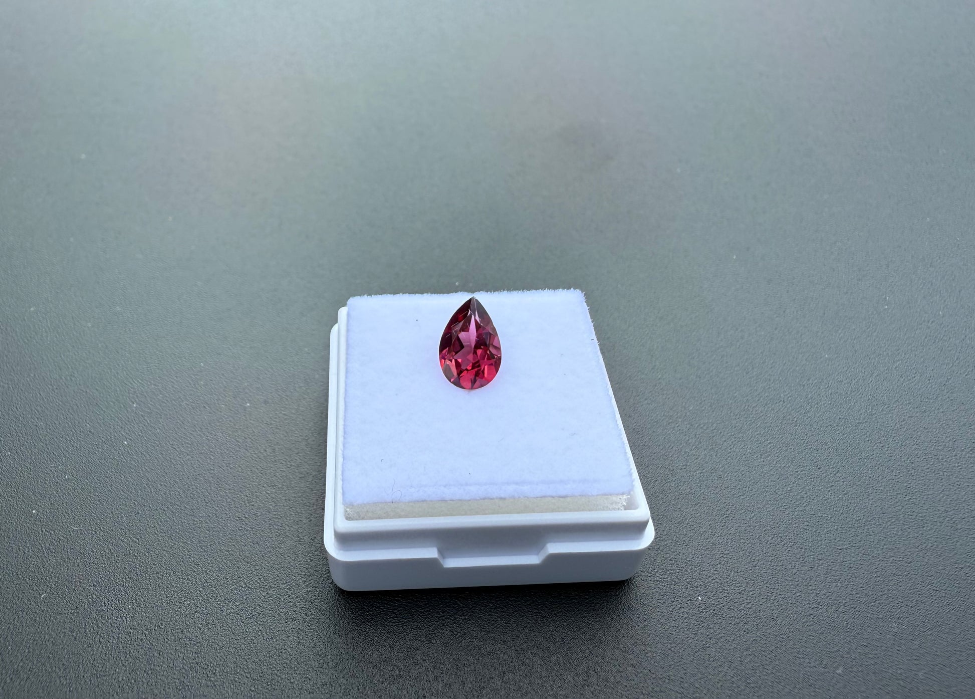 Pear Cut Natural Garnet