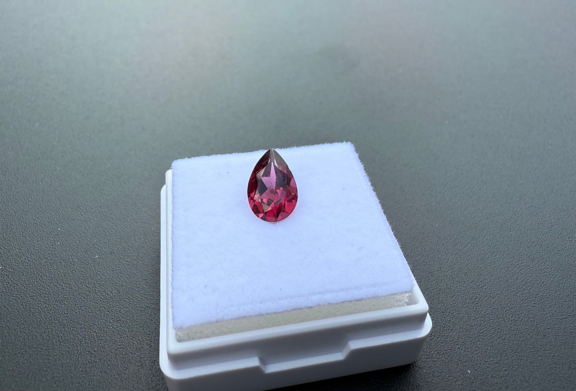Pear Cut Natural Garnet