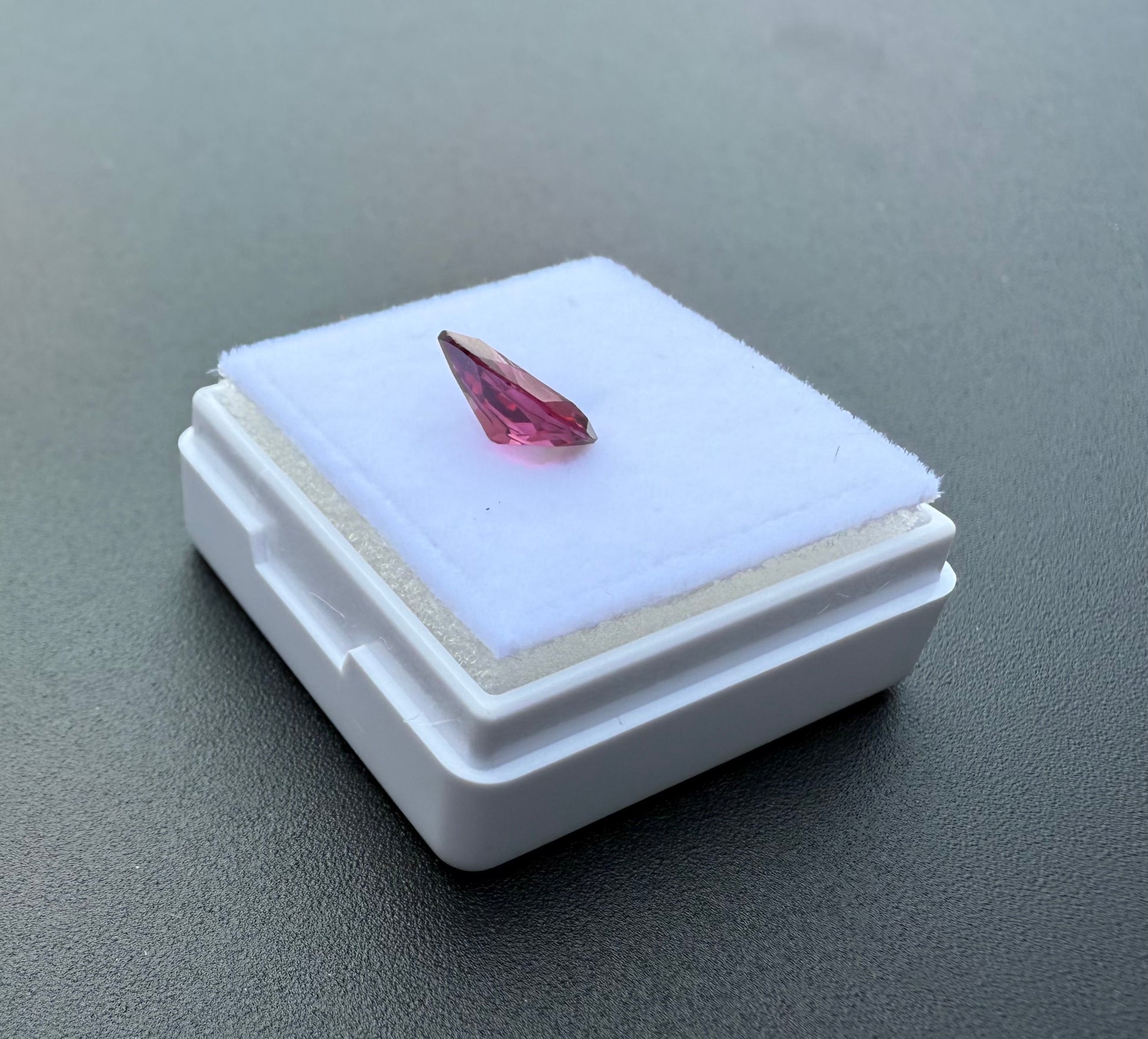 Pear Cut Natural Garnet