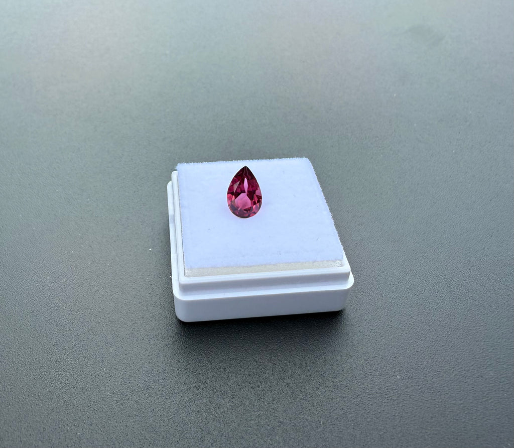 Pear Cut Natural Garnet