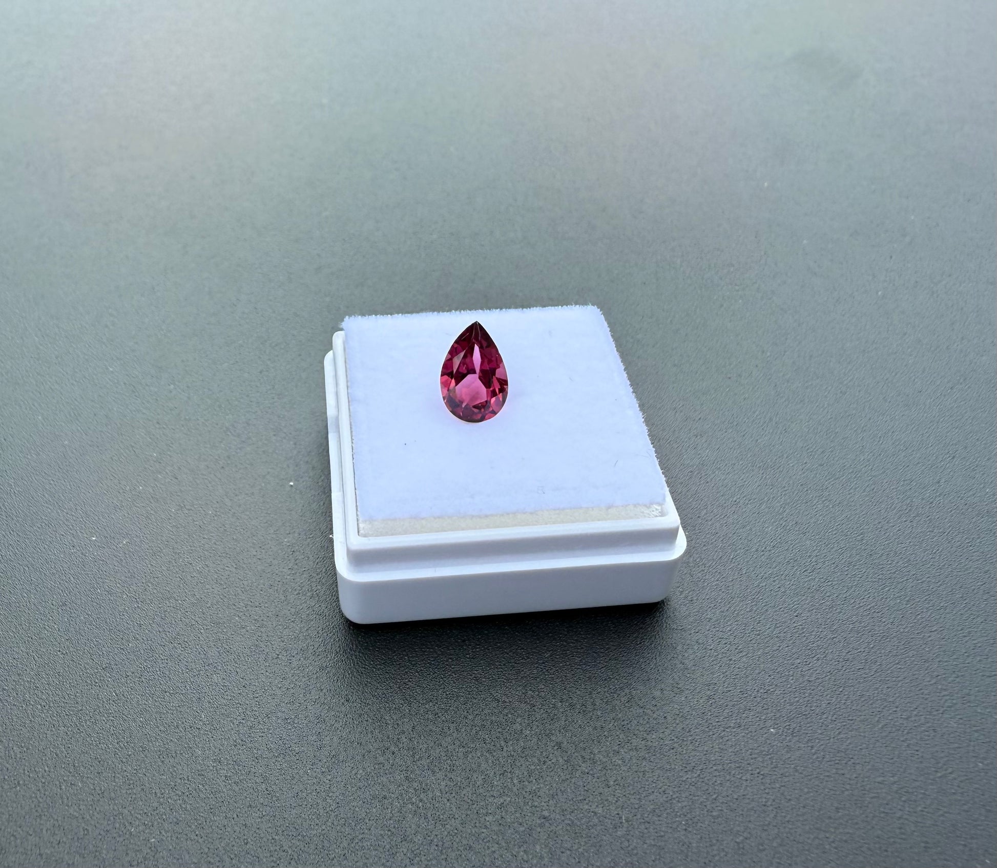 Pear Cut Natural Garnet