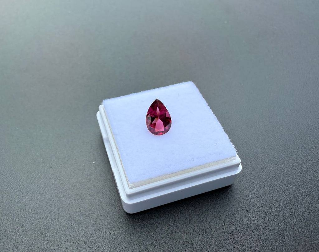 Pear Cut Natural Garnet