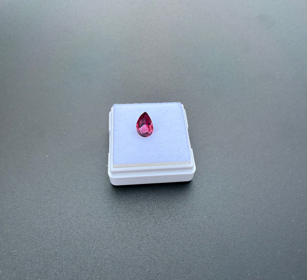 Pear Cut Natural Garnet