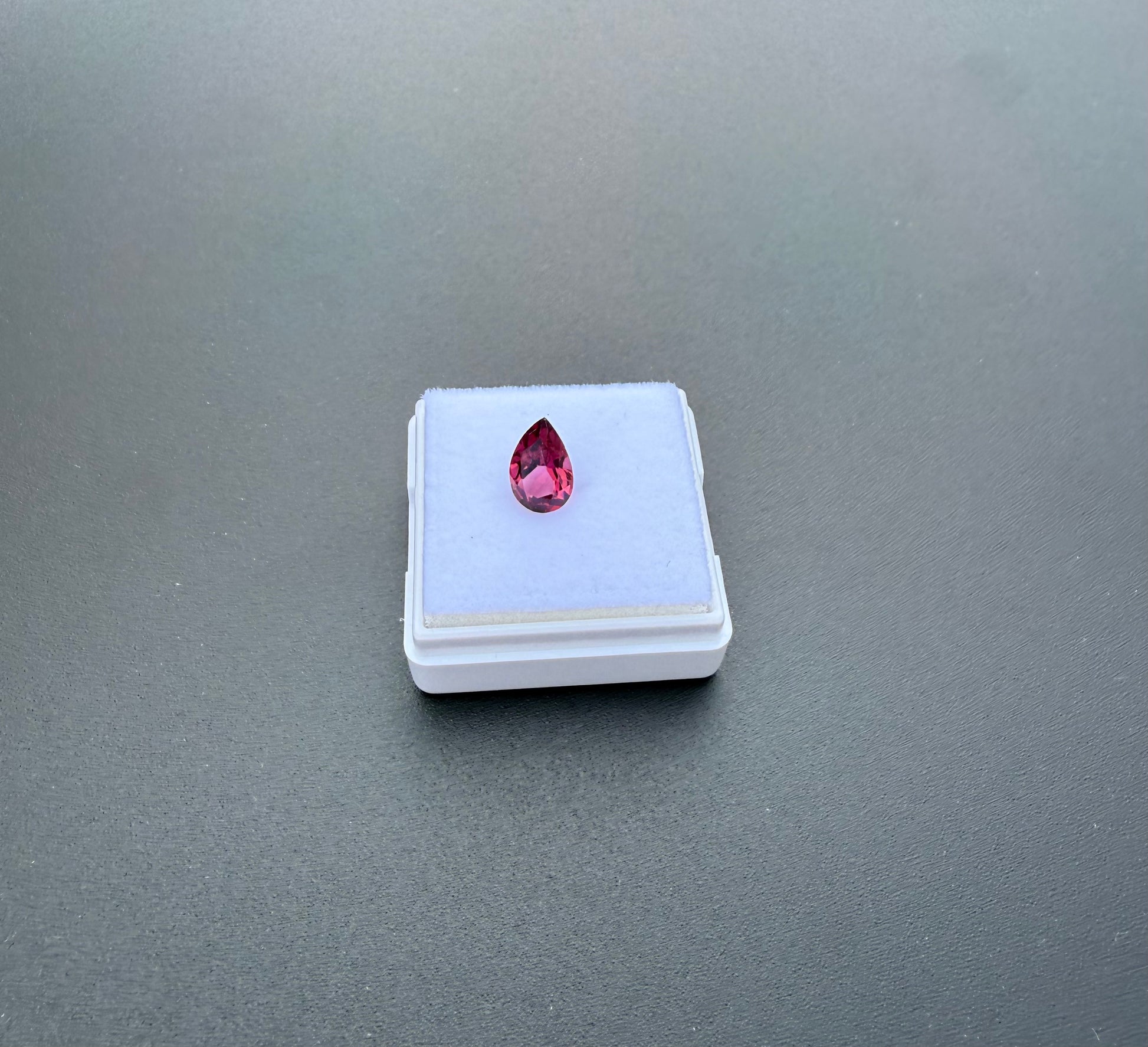Pear Cut Natural Garnet