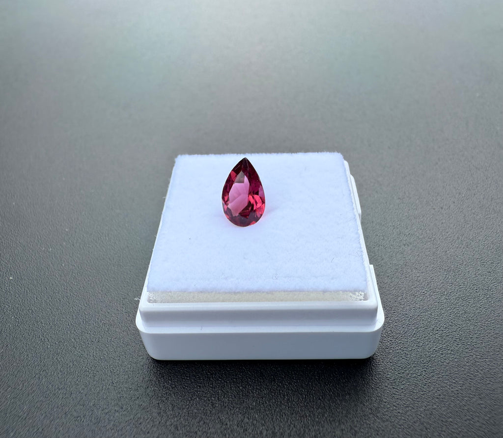 Pear Cut Natural Garnet