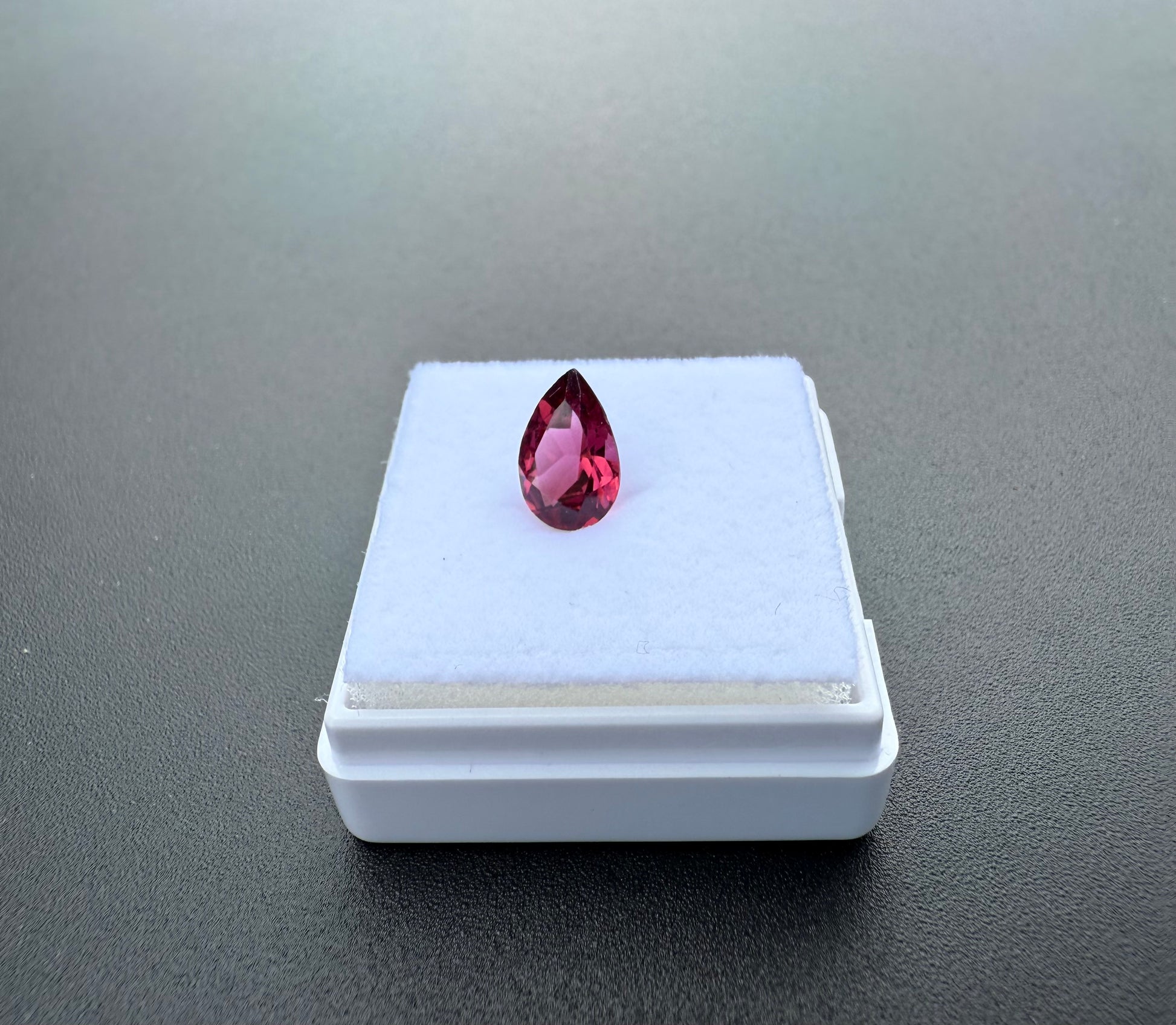 Pear Cut Natural Garnet
