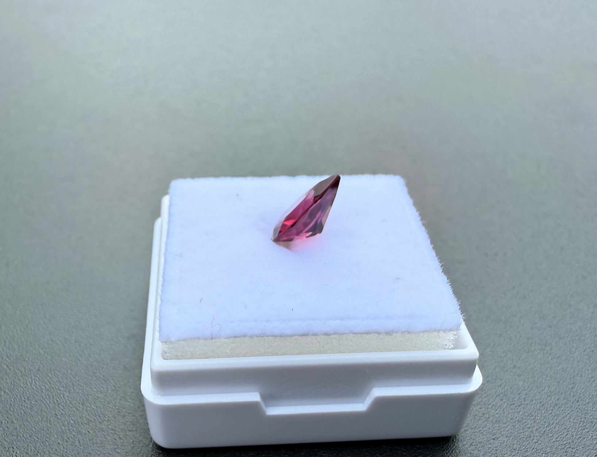 Pear Cut Natural Garnet