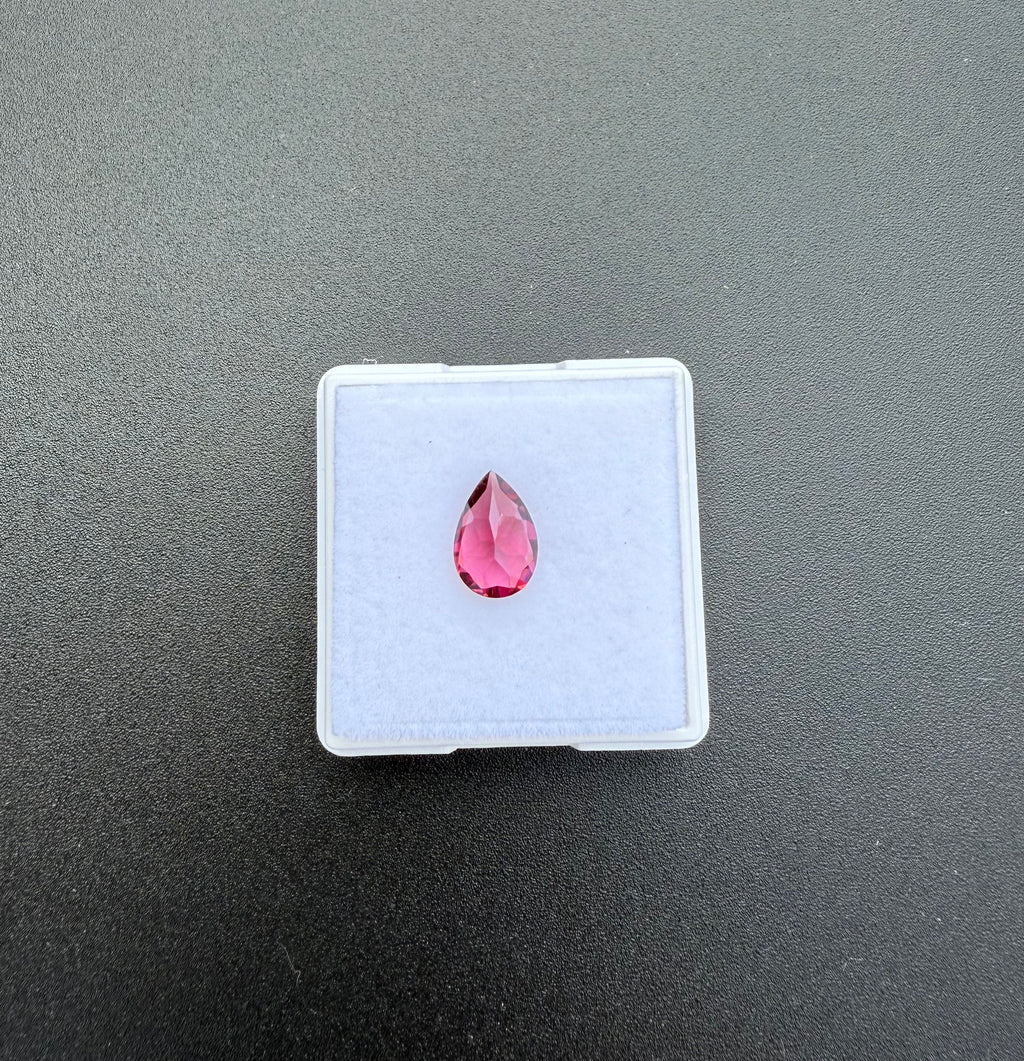 Pear Cut Natural Garnet