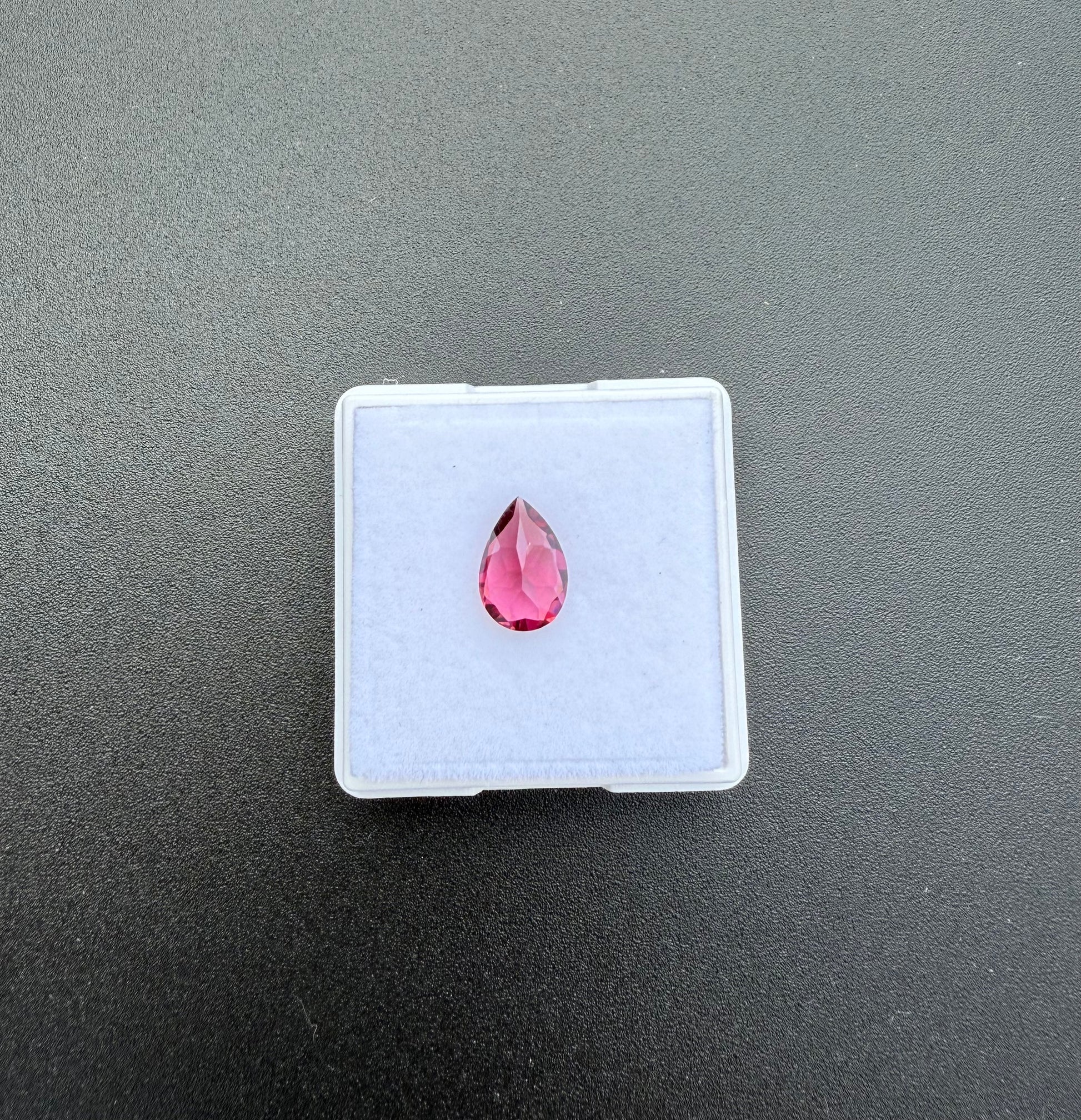 Pear Cut Natural Garnet